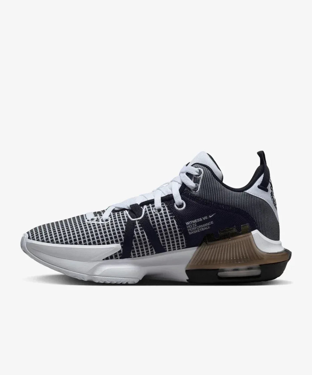 Nike LEBRON WITNESS 7 WHITE BLACK - Mind Türkiye