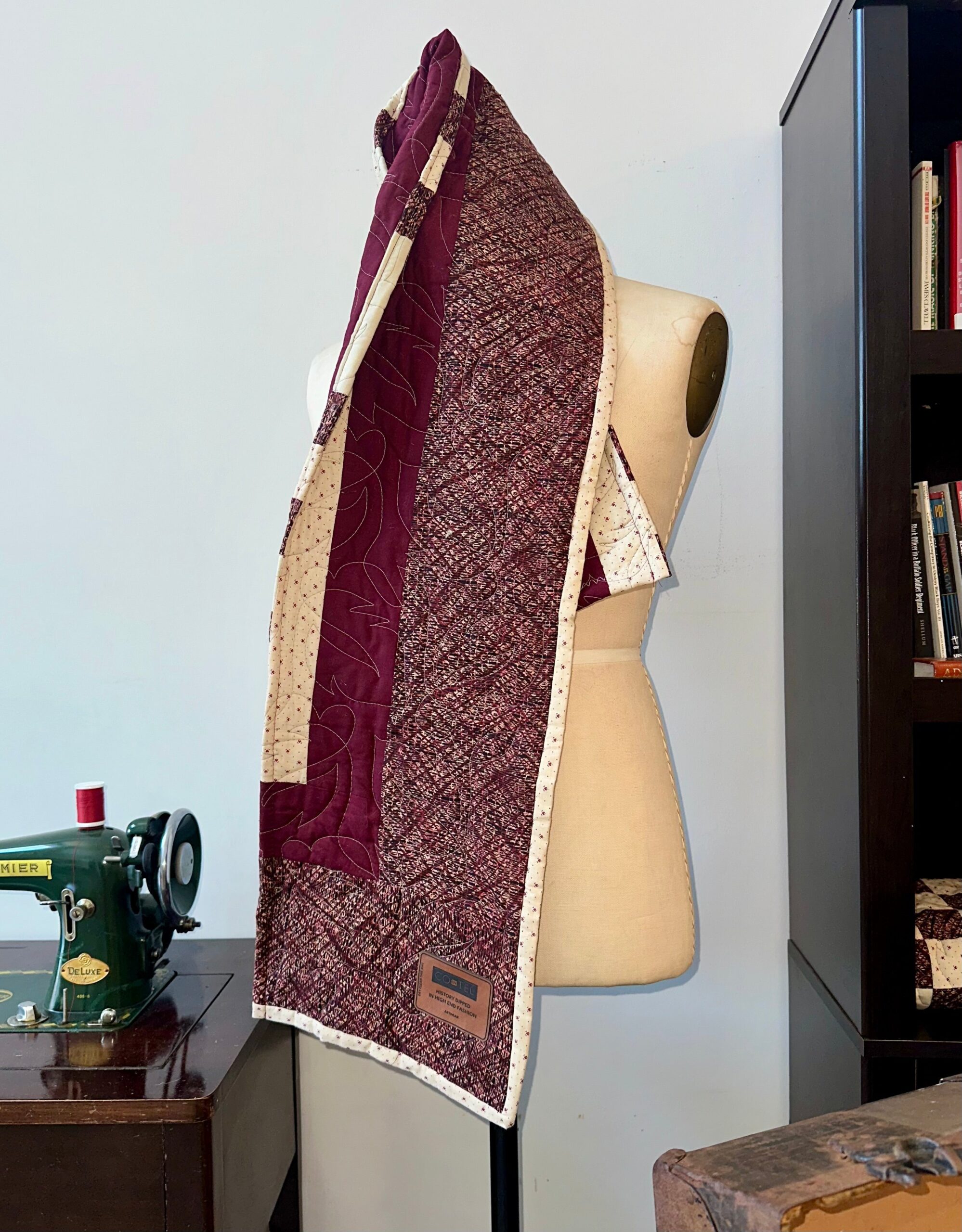 Cointel 1 of 2 Wine Harvest Scarf