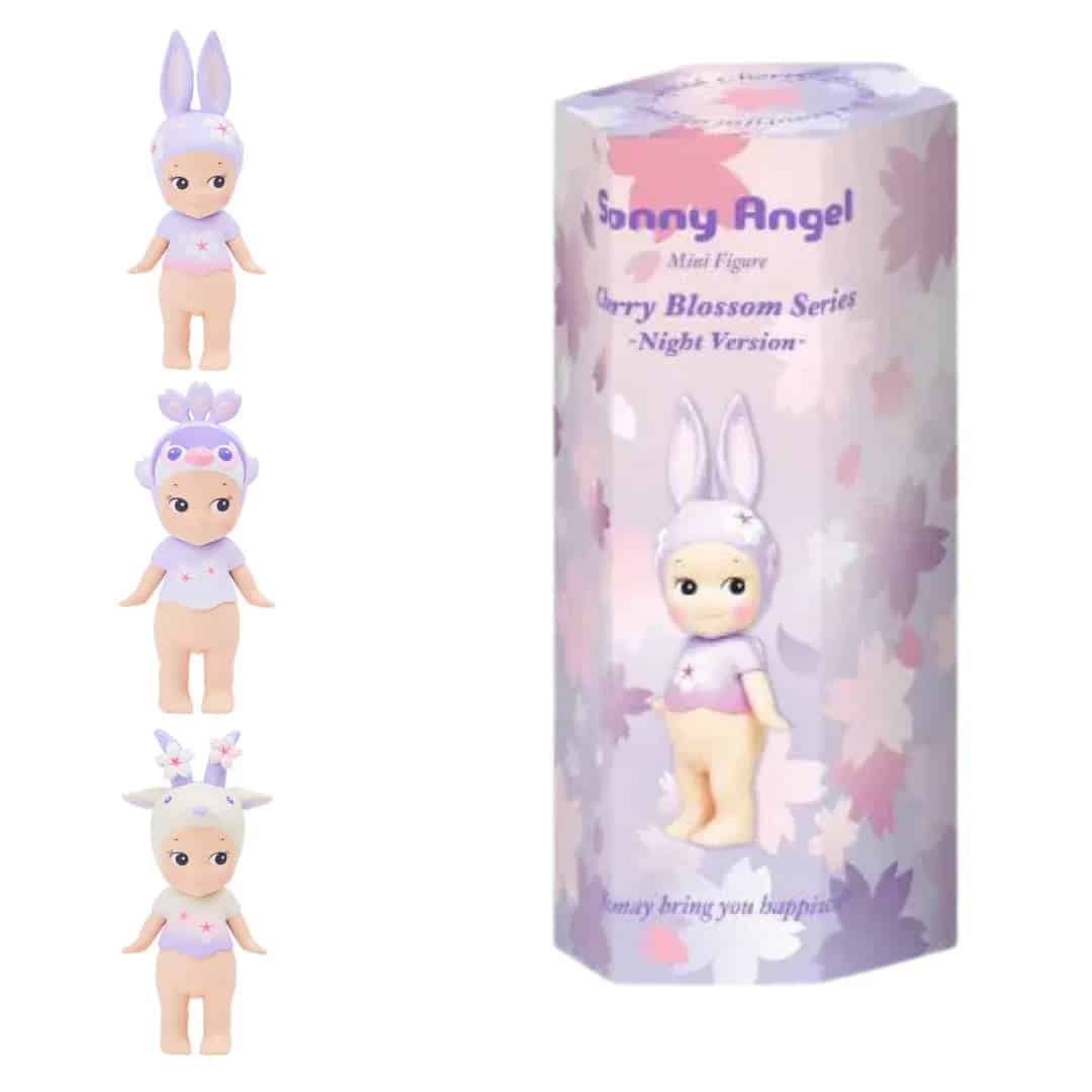 SONNY ANGEL CHERRY BLOSSOM SERİSİ (Gece Versiyon) - Mind Türkiye