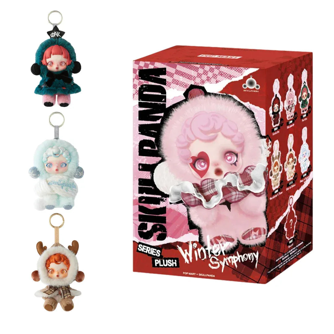 POP MART SKULLPANDA WINTER SYMPHONY SÜRPRİZ KUTU SERİSİ - Mind Türkiye