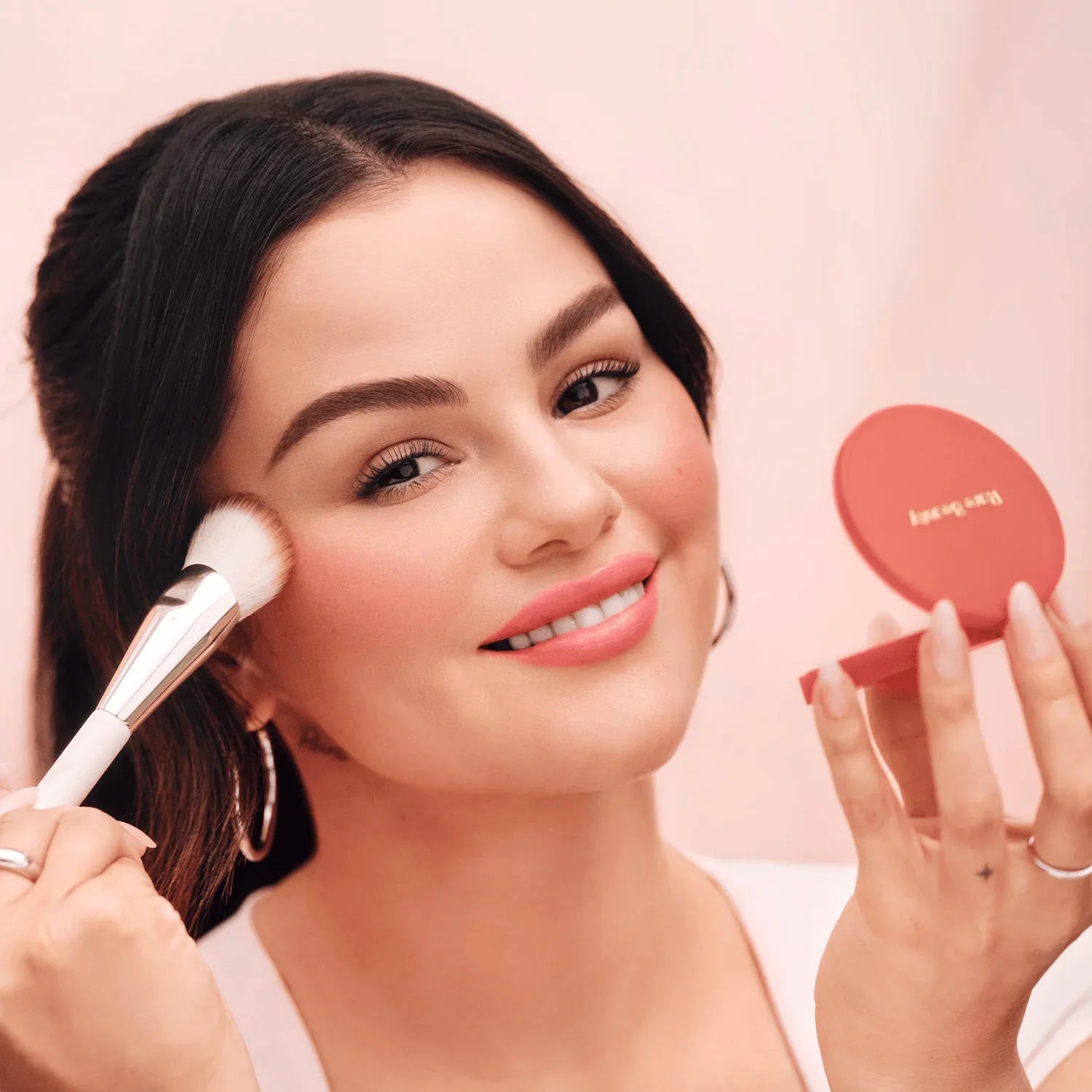 Rare Beauty Soft Pinch Matte Bouncy Blush – Krem Pudra Allık - Mind Türkiye