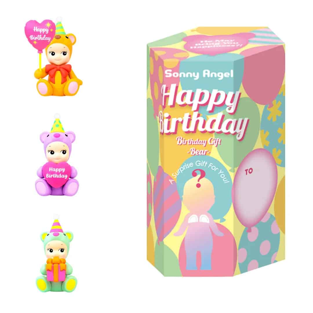 SONNY ANGEL BIRTHDAY GIFT BEAR SERİSİ - Mind Türkiye