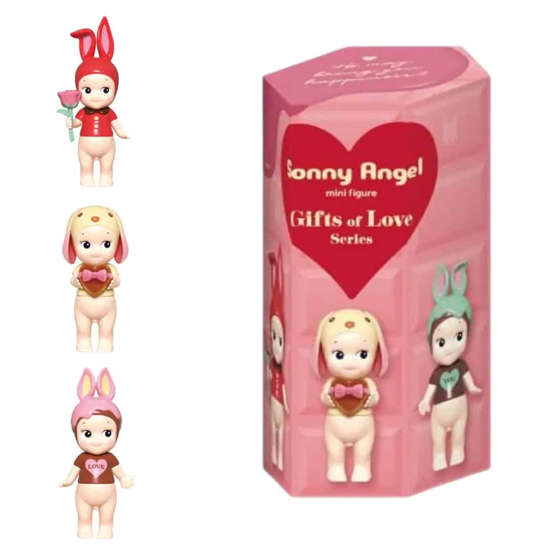 SONNY ANGEL VALANTINE GIFTS OR LOVE SERİSİ - Mind Türkiye