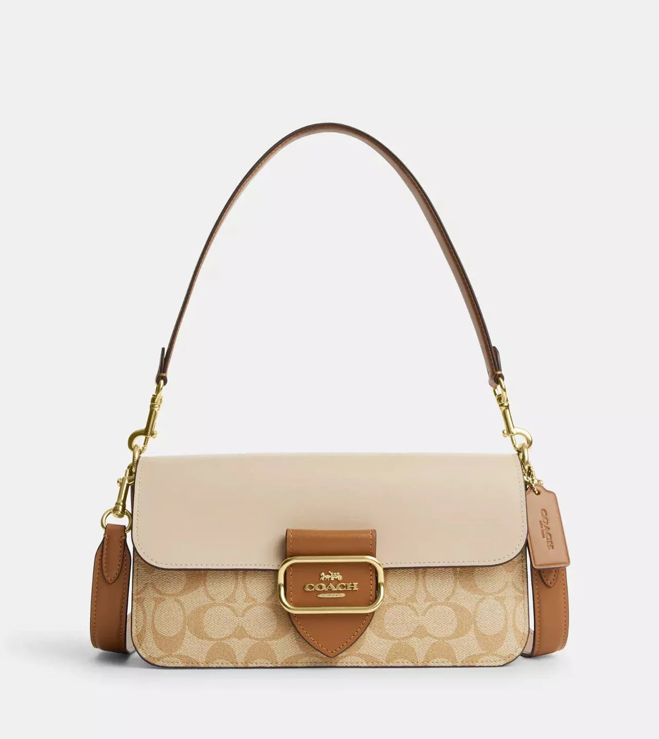 Coach Morgan Shoulder Leather Bag - Mind Türkiye