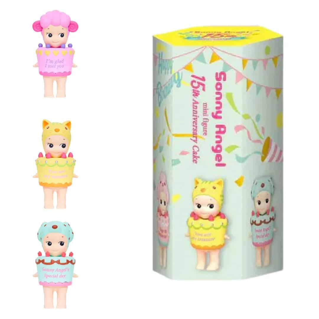 SONNY ANGEL15TH ANNIVERSARY CAKE SERİSİ - Mind Türkiye