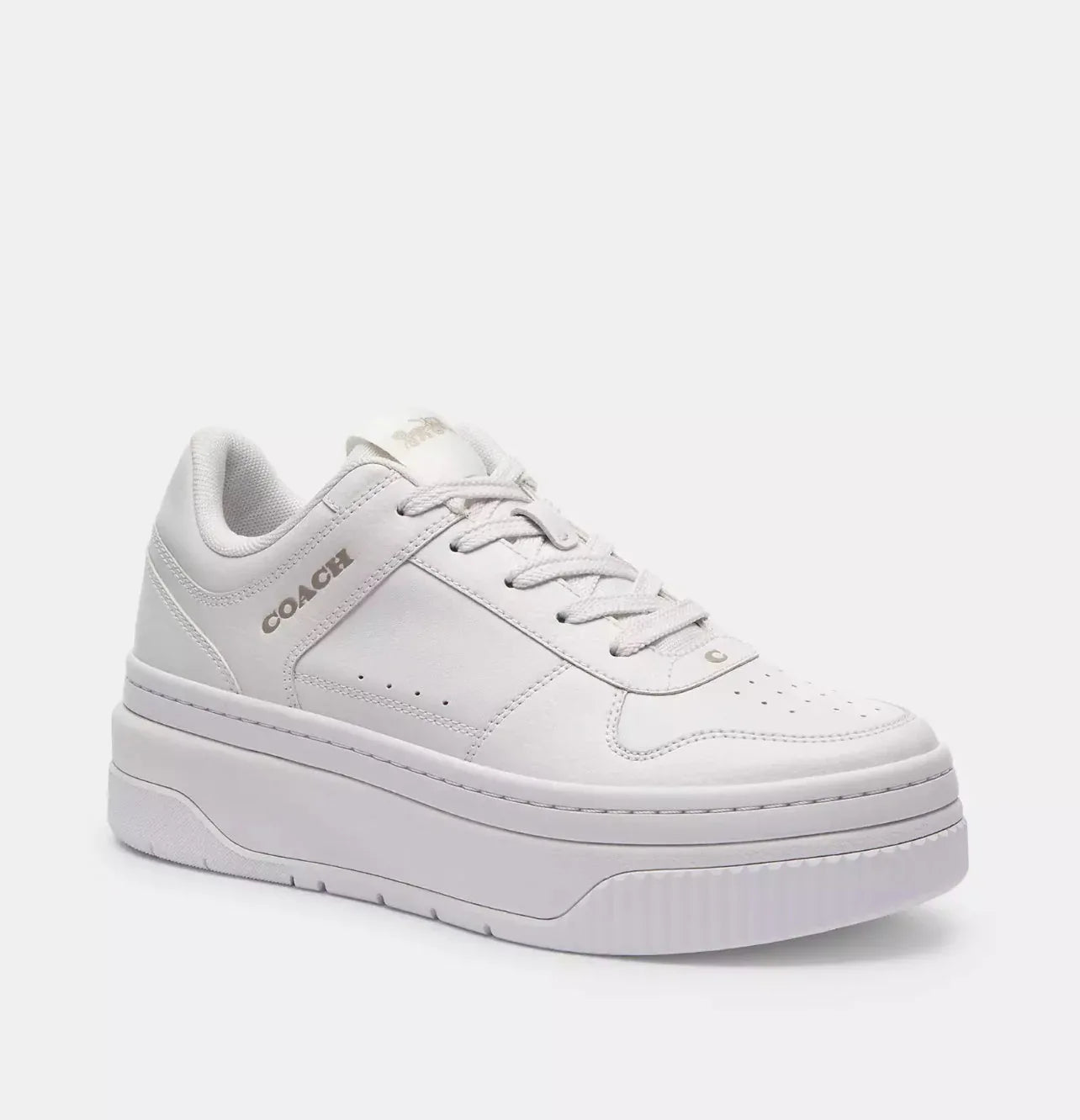 Coach Women’s Platform Sneaker – Optic White - Mind Türkiye
