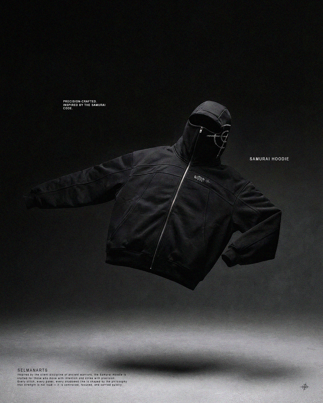 SAMURAI Hoodie - Mind Türkiye