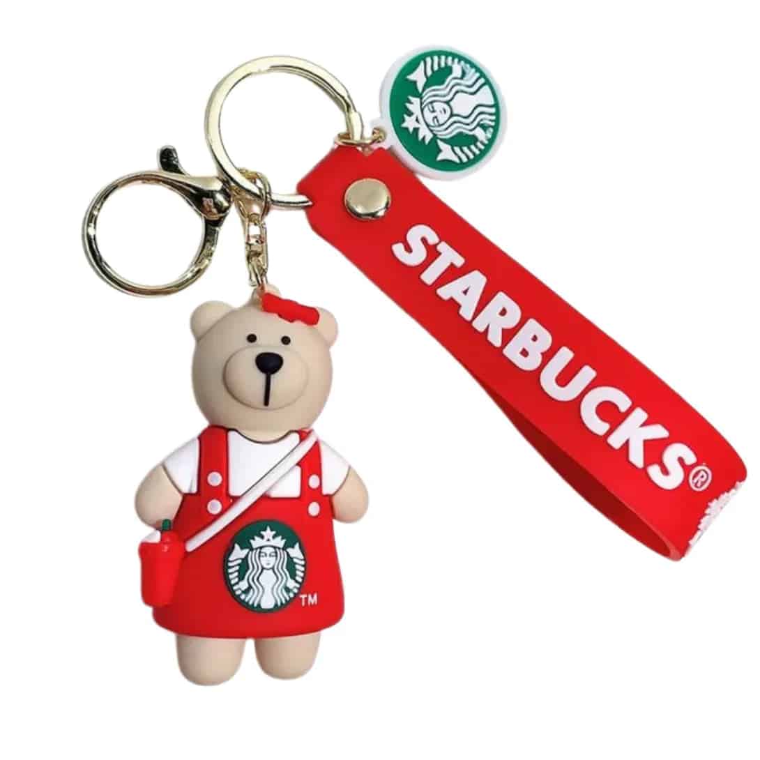 Starbucks Bearista Anahtarlık – Ayıcıklı Anahtarlık - Mind Türkiye