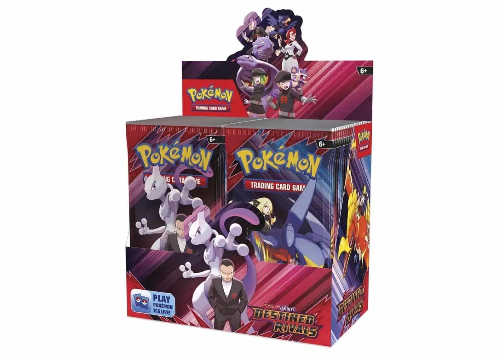 Pokémon Scarlet & Violet Destined Rivals Booster Box (36 Packs) - Mind Türkiye