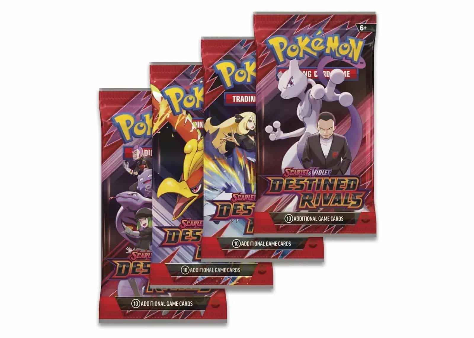 Pokémon Scarlet & Violet Destined Rivals Booster Box (36 Packs) - Mind Türkiye