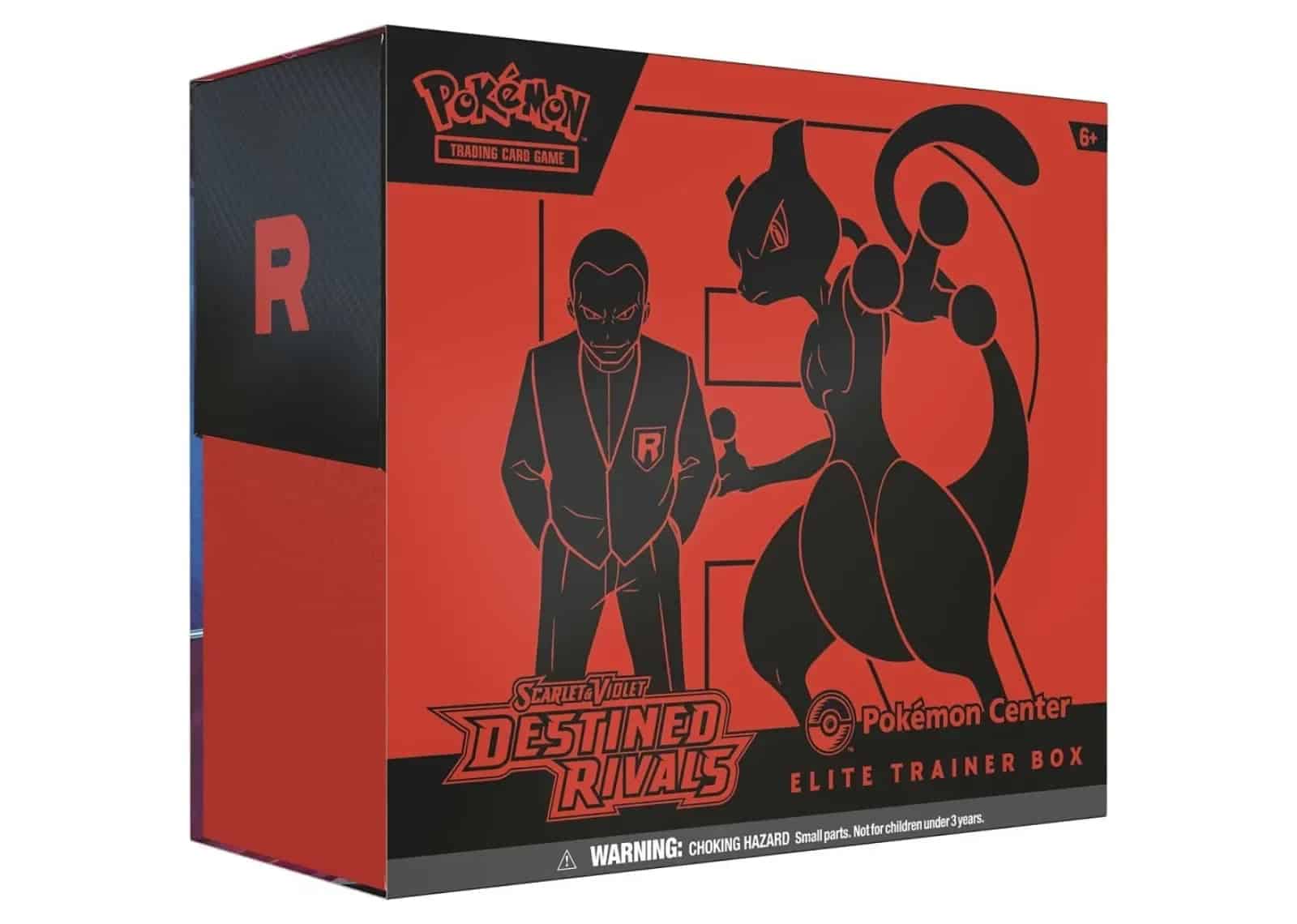 Pokémon Scarlet & Violet Destined Rivals Pokemon Center Elite Trainer Box - Mind Türkiye