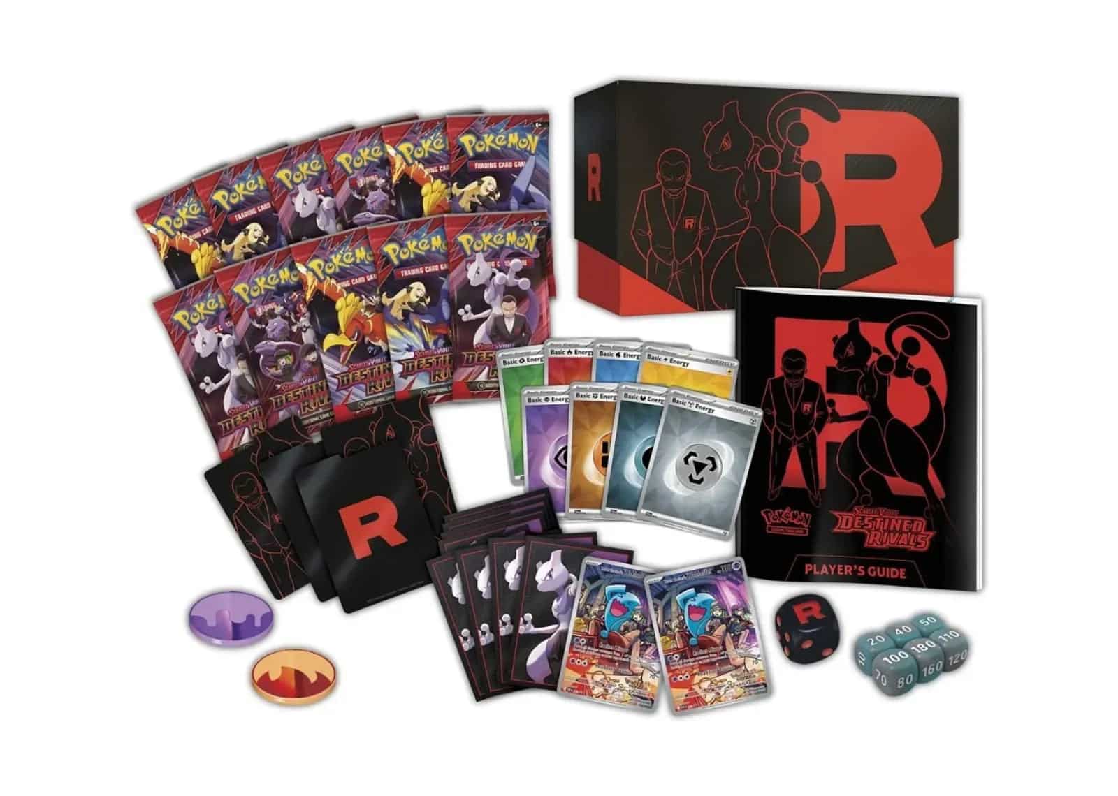 Pokémon Scarlet & Violet Destined Rivals Pokemon Center Elite Trainer Box - Mind Türkiye