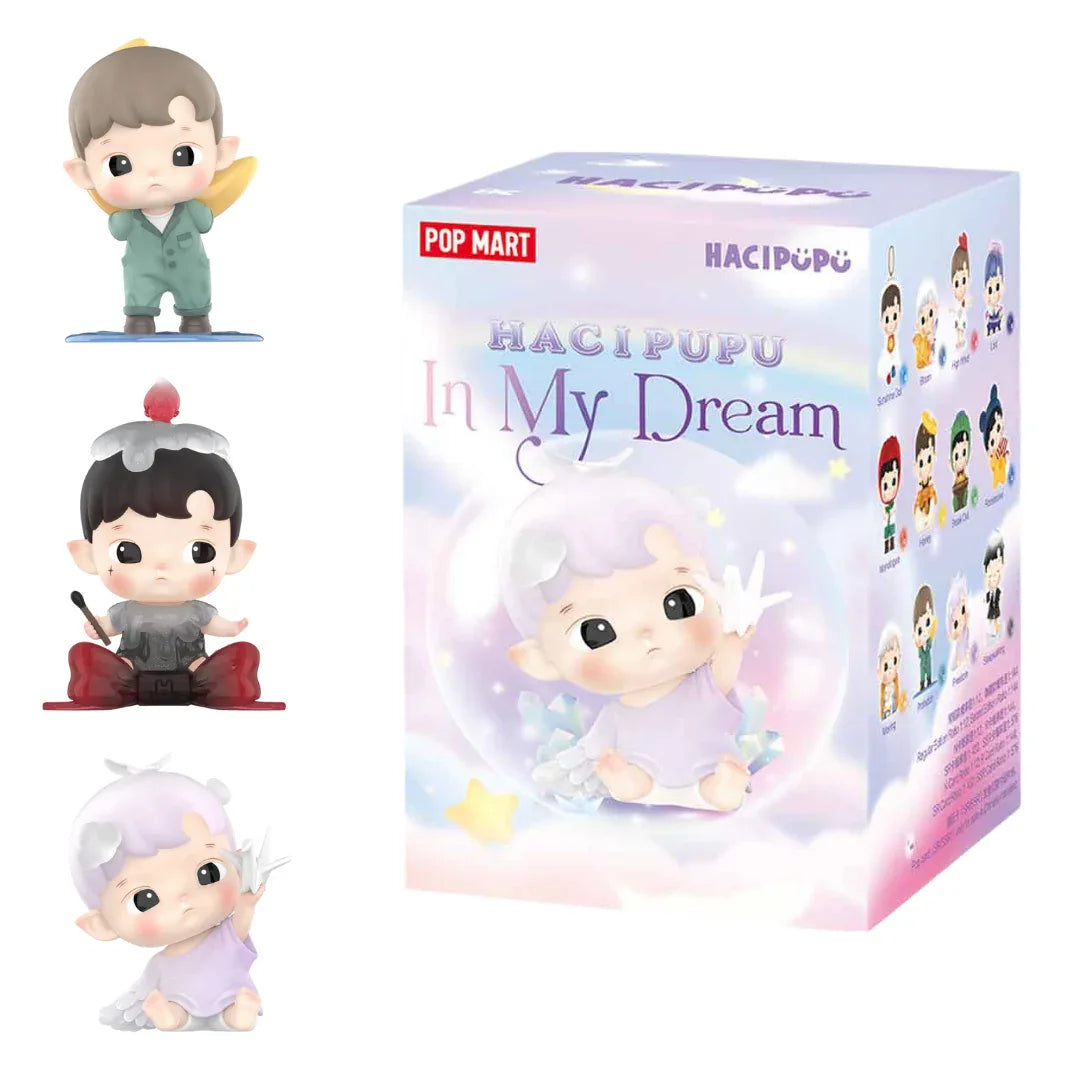 POP MART HACIPUPU IN MY DREAM SÜRPRİZ KUTU SERİSİ - Mind Türkiye