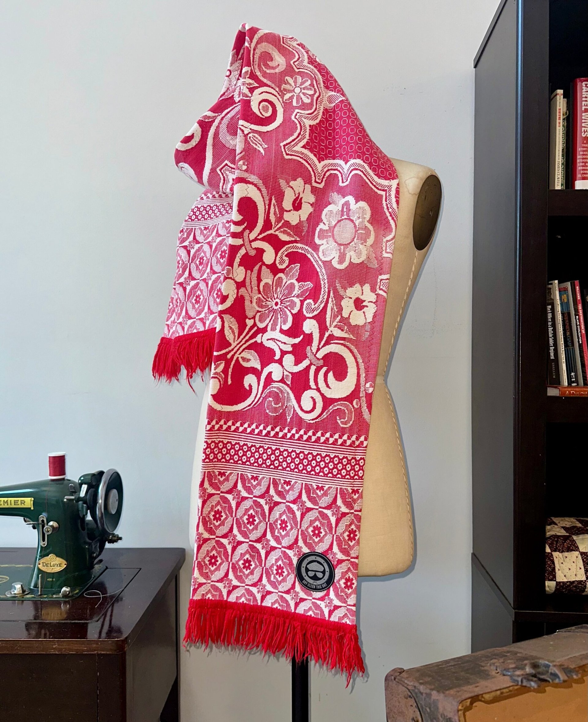 Cointel 1 of 2 Scroll of Fire Scarf - Mind Türkiye