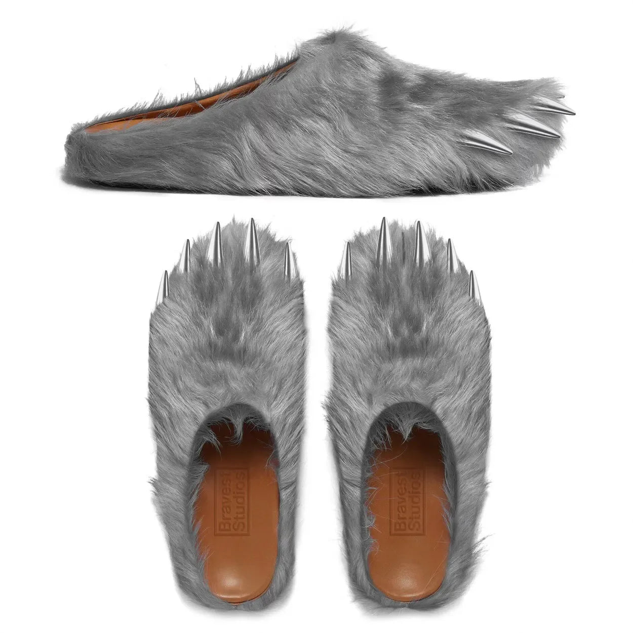 GREY BEAR CLAW MULES - Mind Türkiye