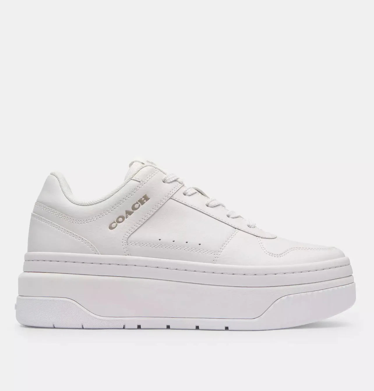 Coach Women’s Platform Sneaker – Optic White - Mind Türkiye