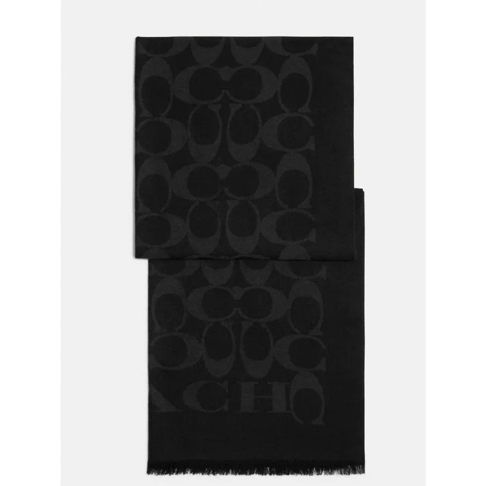 Coach Signature Wrap Black - Mind Türkiye