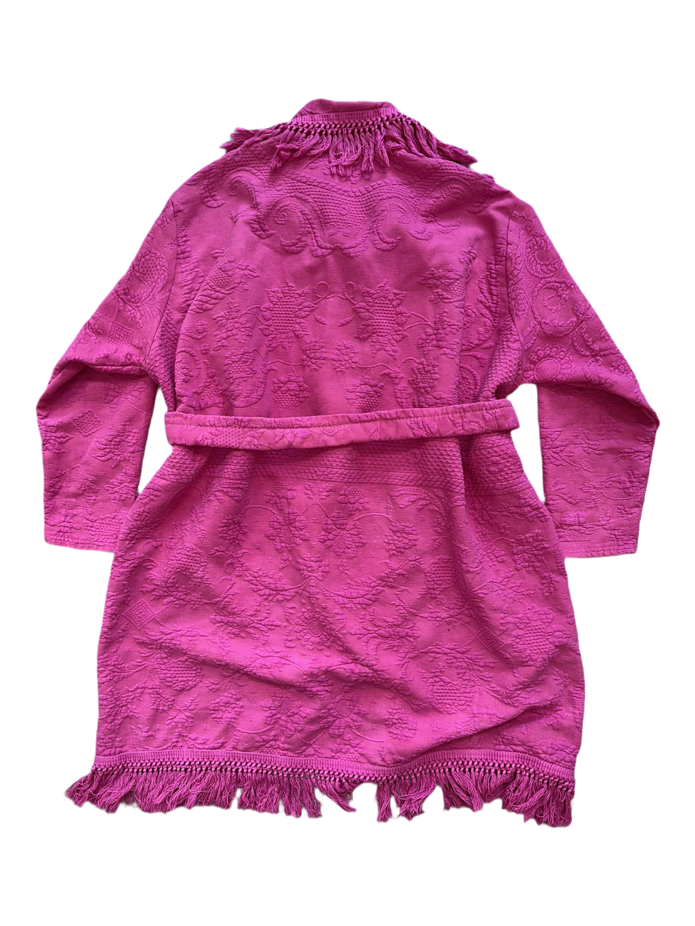 Cointel The Fuchsia Reliquary Trench Coat - Mind Türkiye