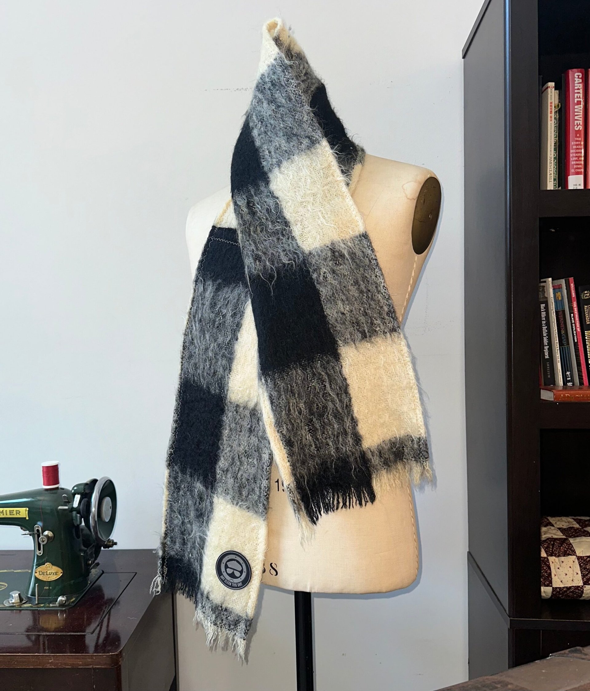 Cointel 1 of 1 Phantom Check Scarf - Mind Türkiye