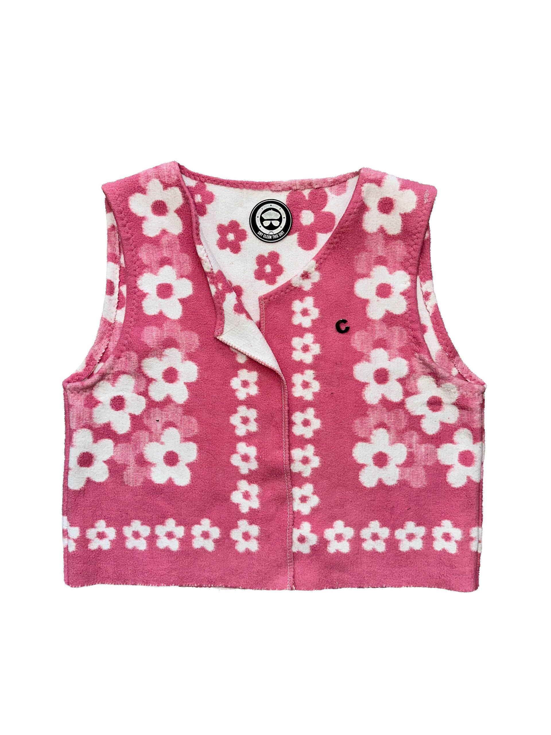 Cointel The Hippie Rose Vest