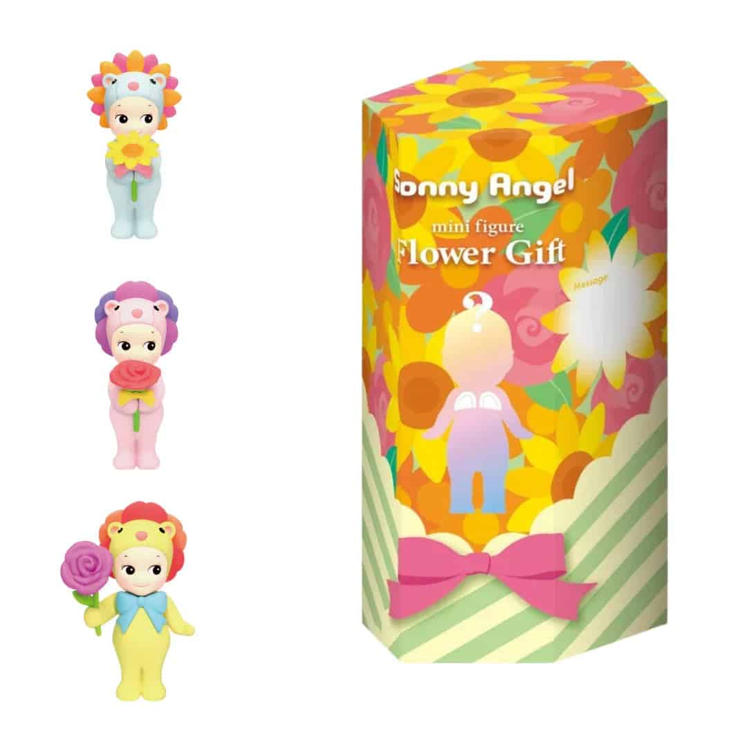 SONNY ANGEL FLOWER GIFT SERİSİ - Mind Türkiye