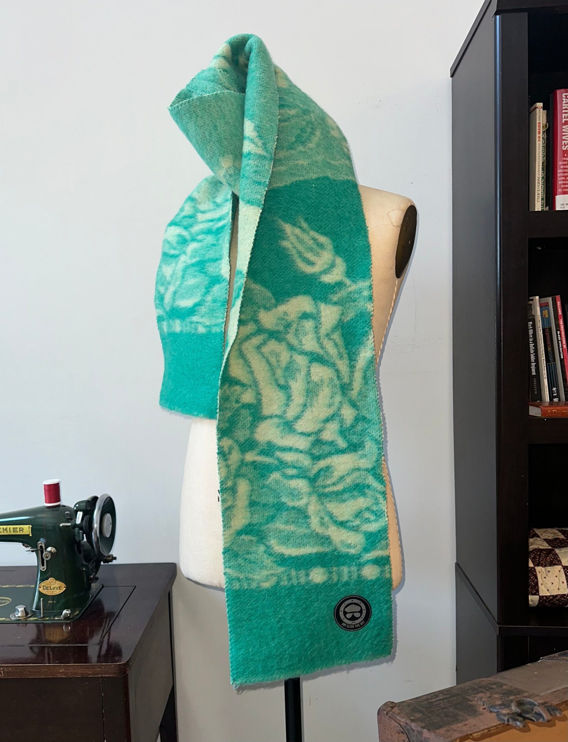 Cointel 1 of 1 Lagoon Bloom Scarf