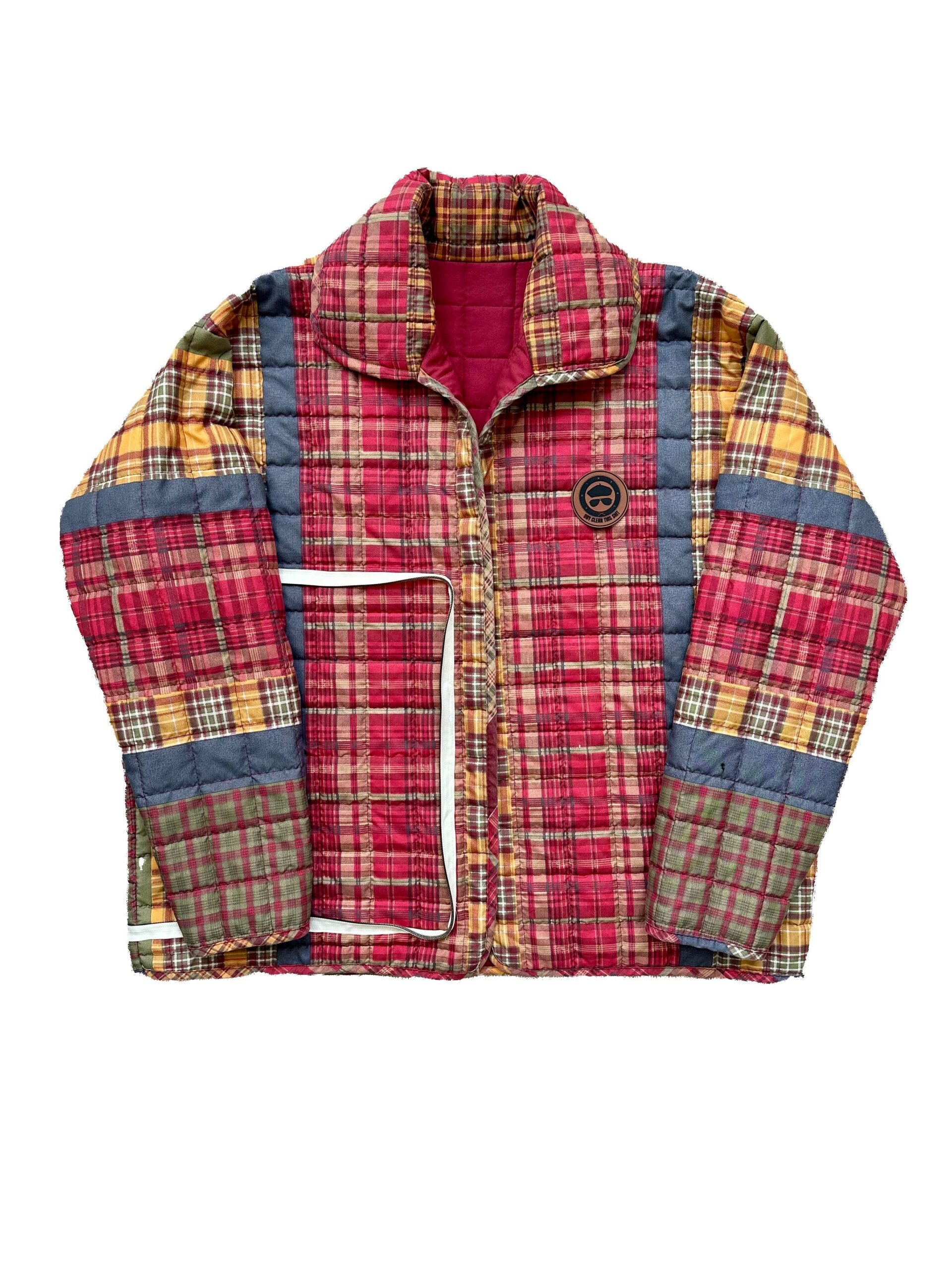 Cointel The Timberline Plaid Coat N Tote