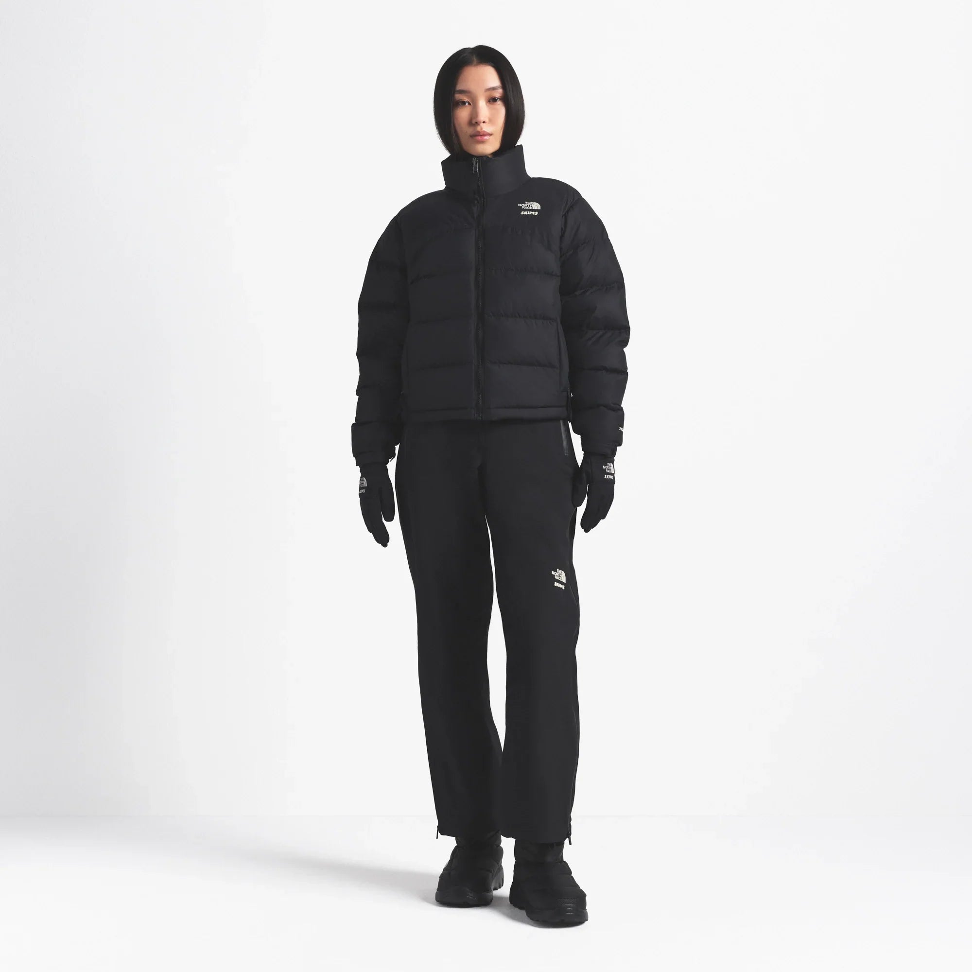 THE NORTH FACE X SKIMS 2000 RETRO NUPTSE JACKET | ONYX - Mind Türkiye