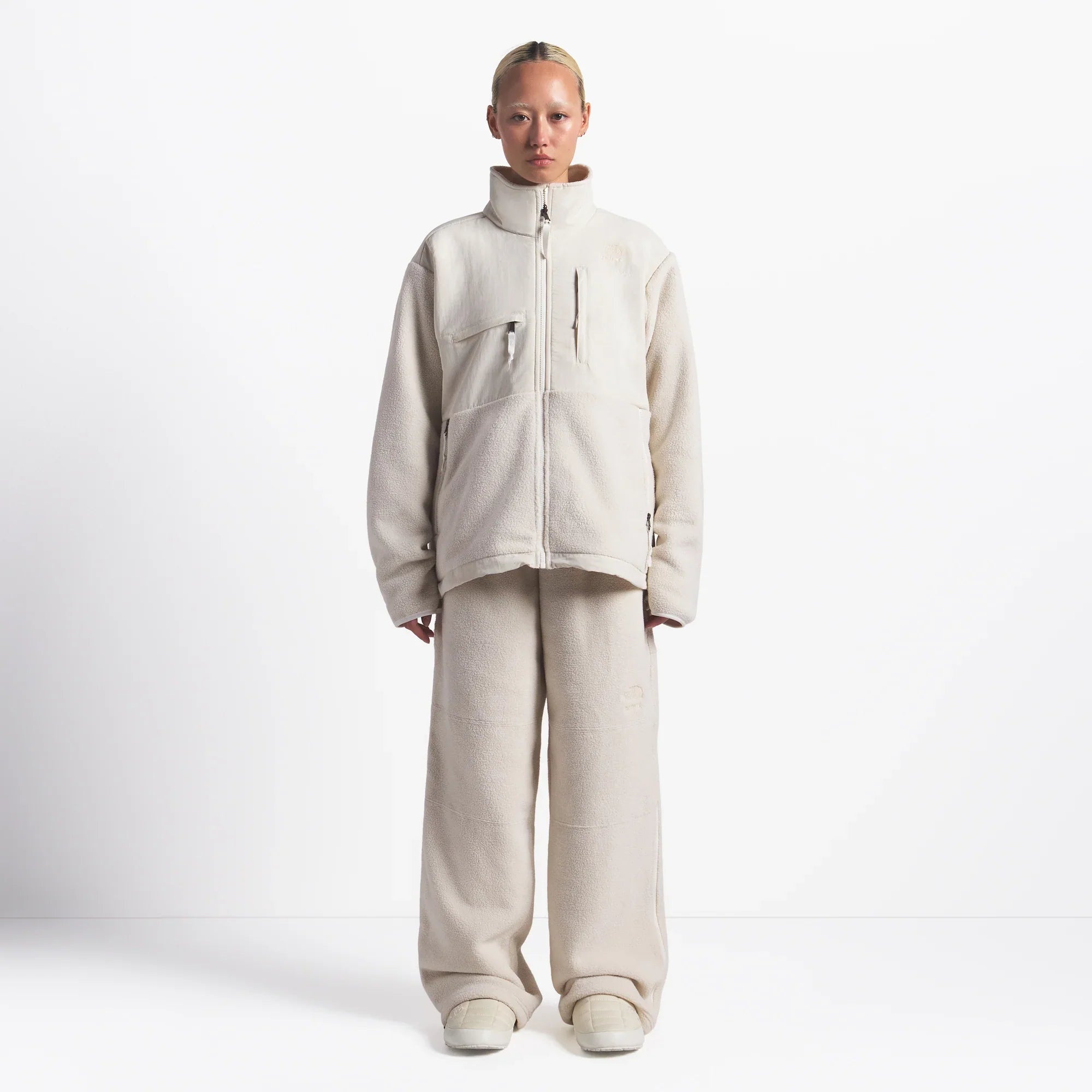 THE NORTH FACE X SKIMS 1995 DENALI FLEECE JACKET | BONE - Mind Türkiye