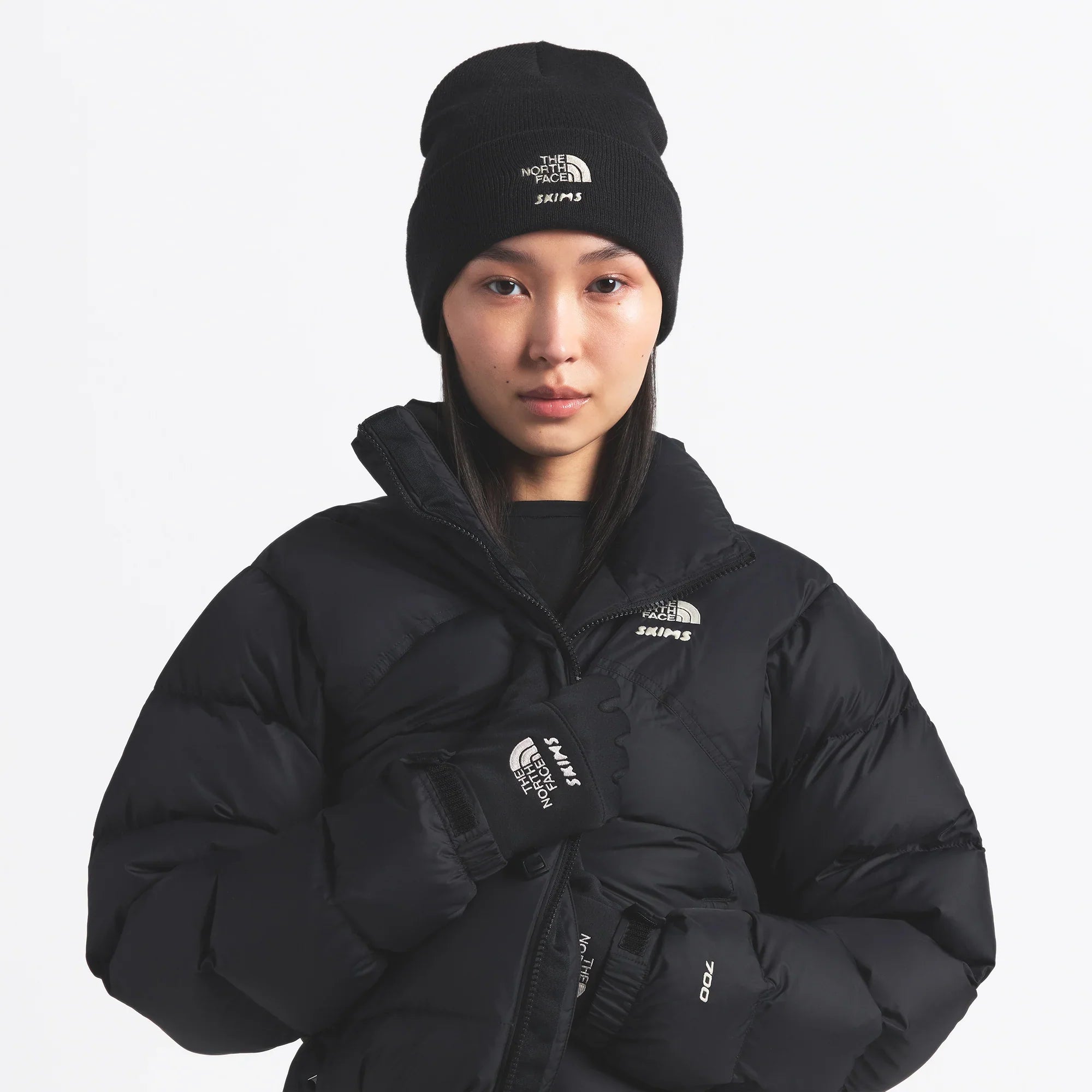 THE NORTH FACE X SKIMS BEANIE | ONYX - Mind Türkiye