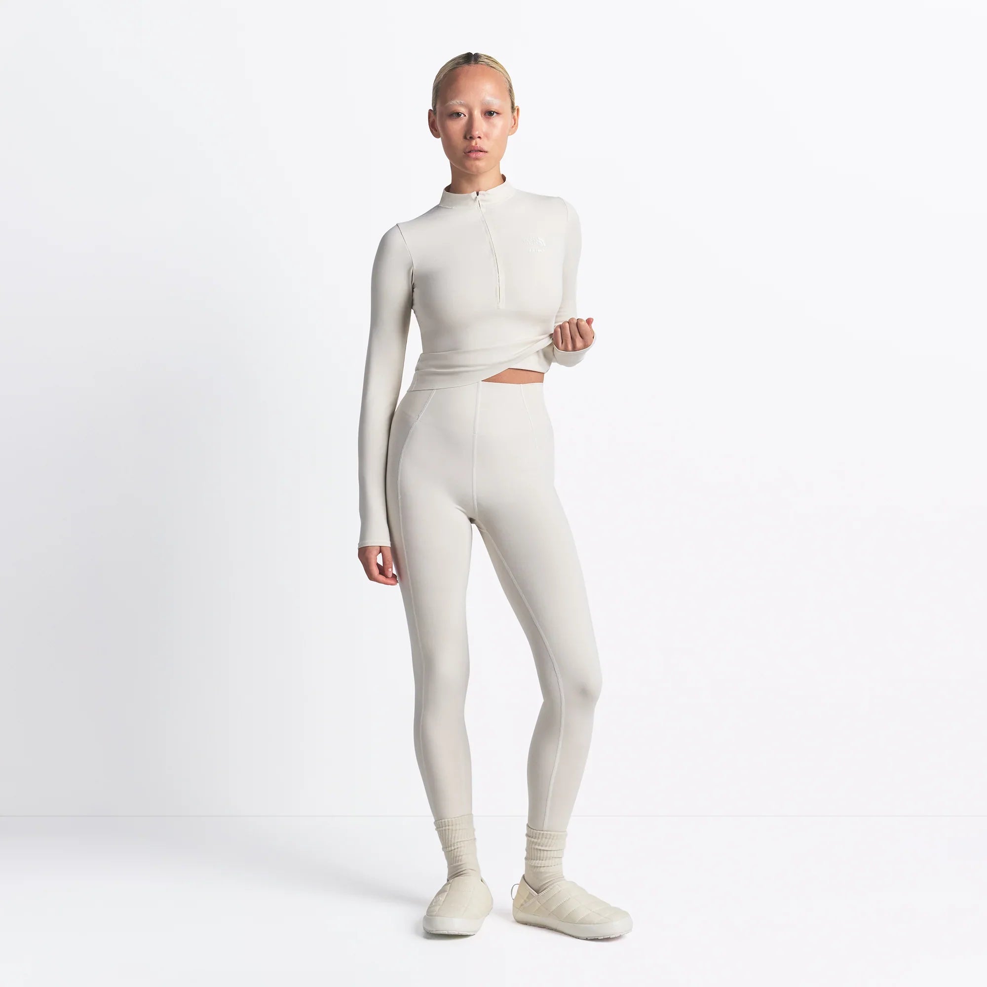 THE NORTH FACE X SKIMS REFINA LEGGING | BONE - Mind Türkiye