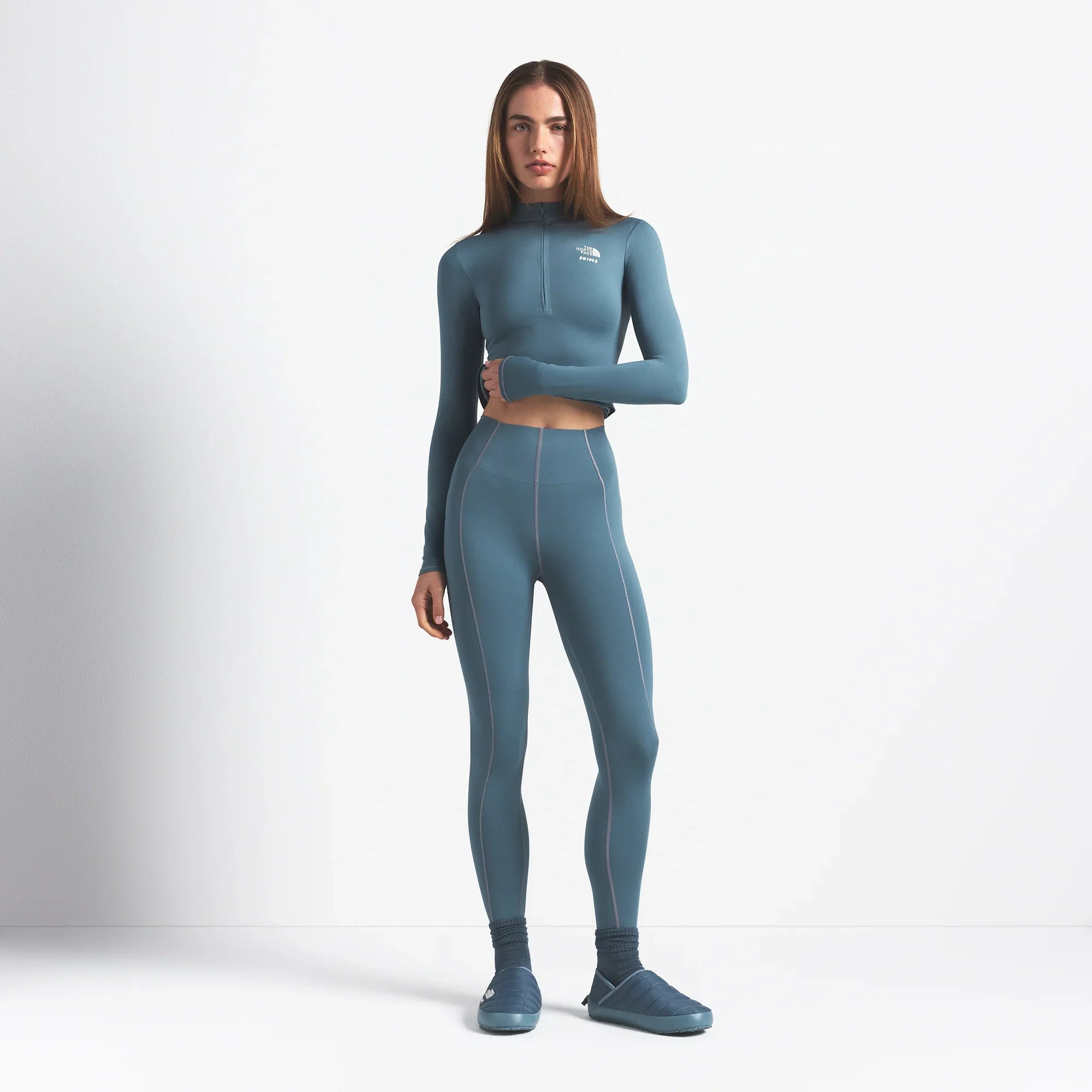 THE NORTH FACE X SKIMS REFINA LEGGING | KYANITE - Mind Türkiye