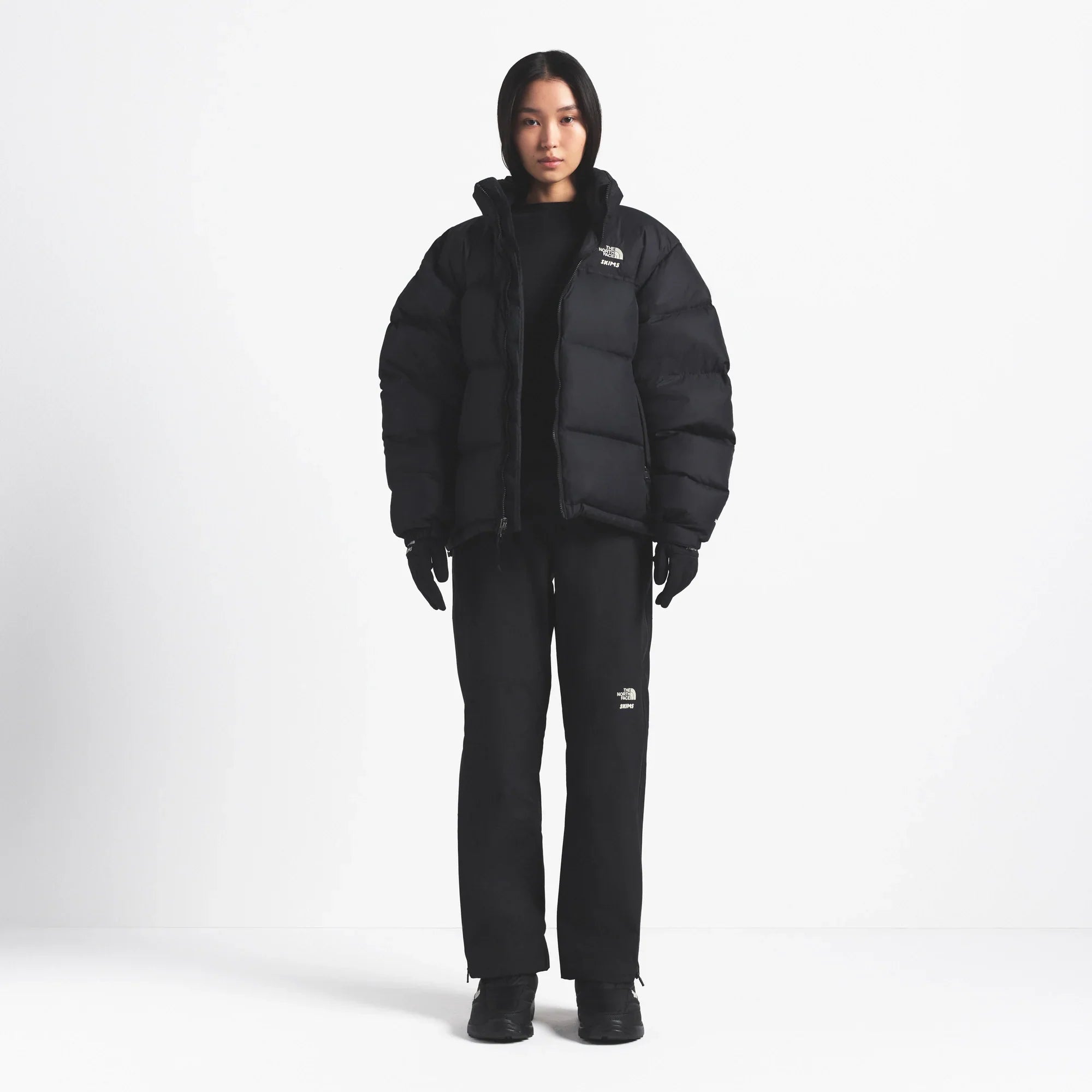 THE NORTH FACE X SKIMS 1996 NUPTSE JACKET | ONYX - Mind Türkiye
