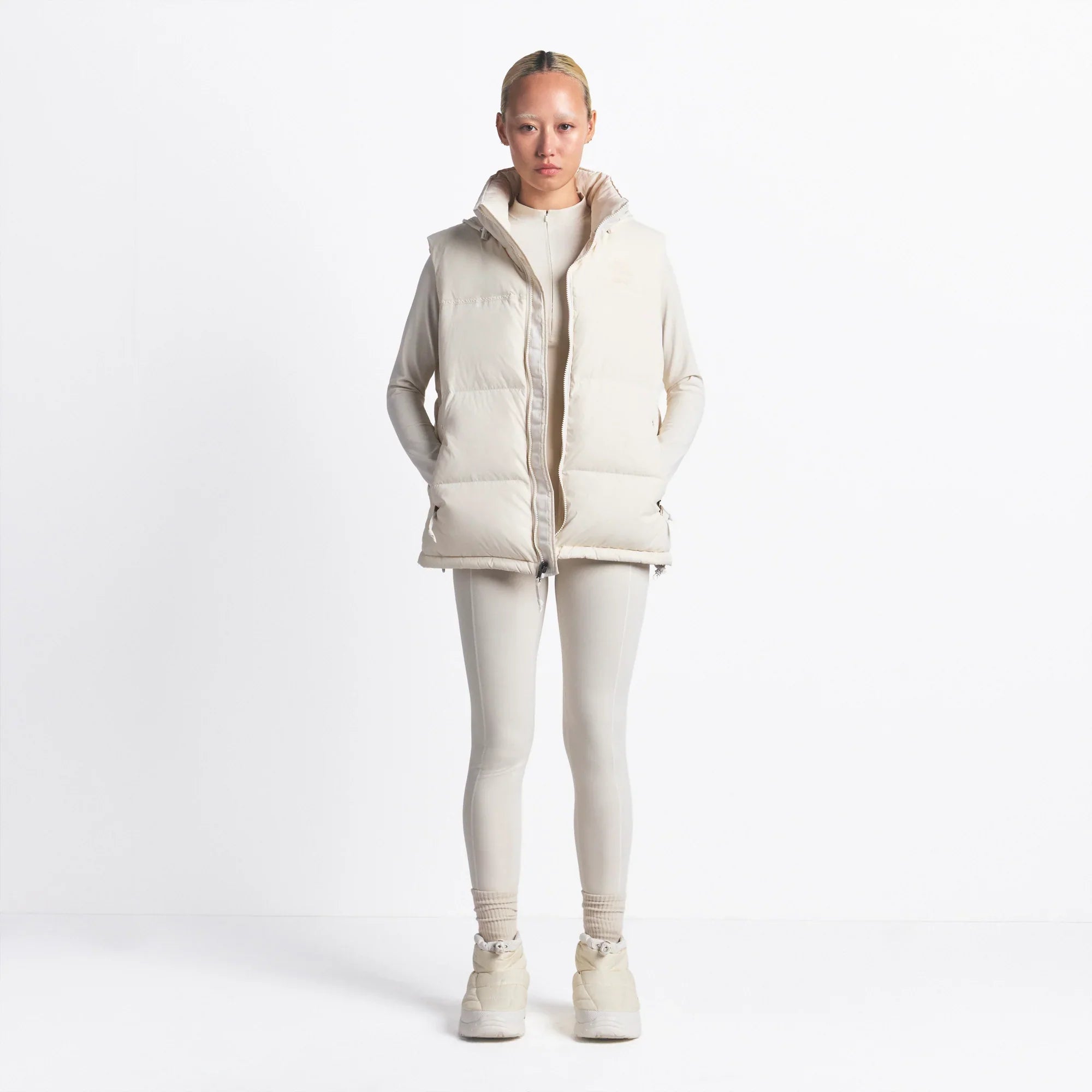 THE NORTH FACE X SKIMS 1996 NUPTSE VEST | BONE - Mind Türkiye