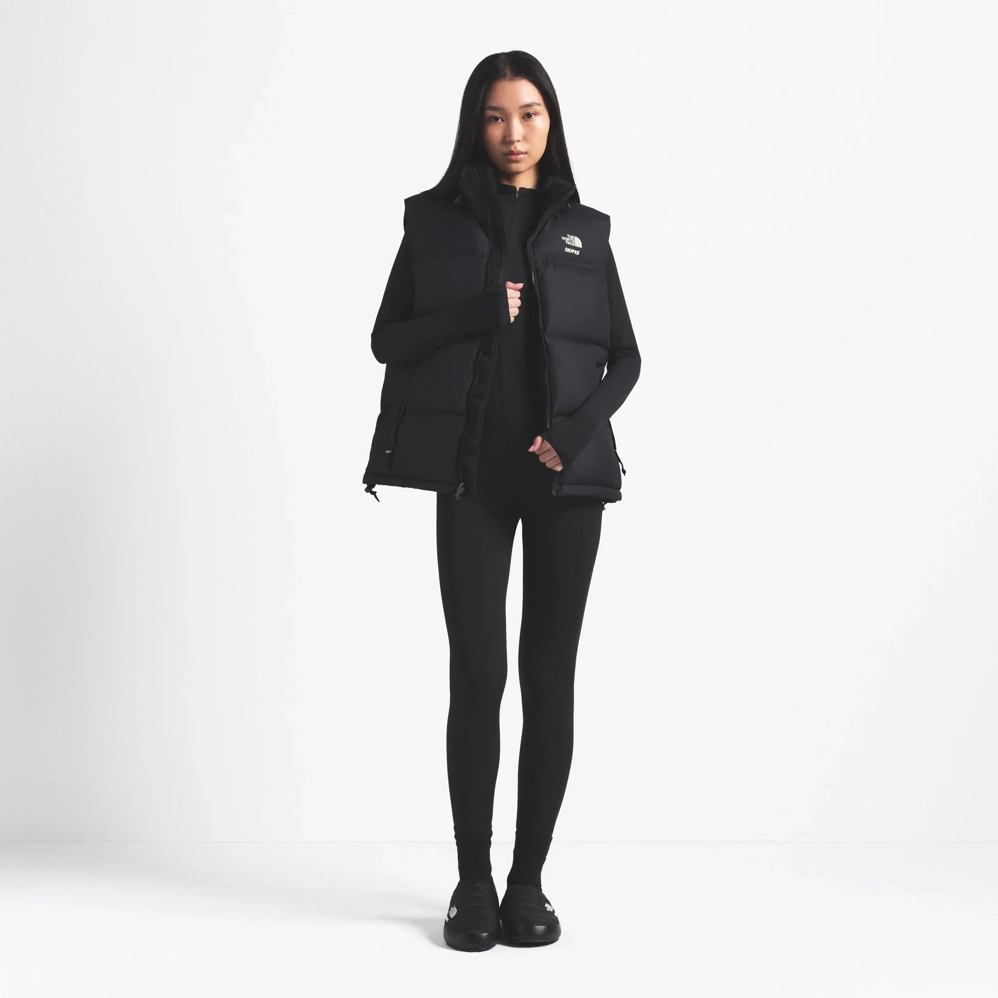THE NORTH FACE X SKIMS 1996 NUPTSE VEST | ONYX - Mind Türkiye