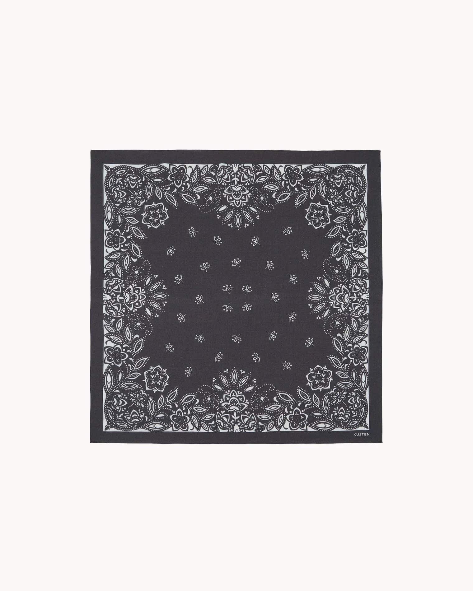 KUJTEN Small Bandana Heli Brown – Bandana