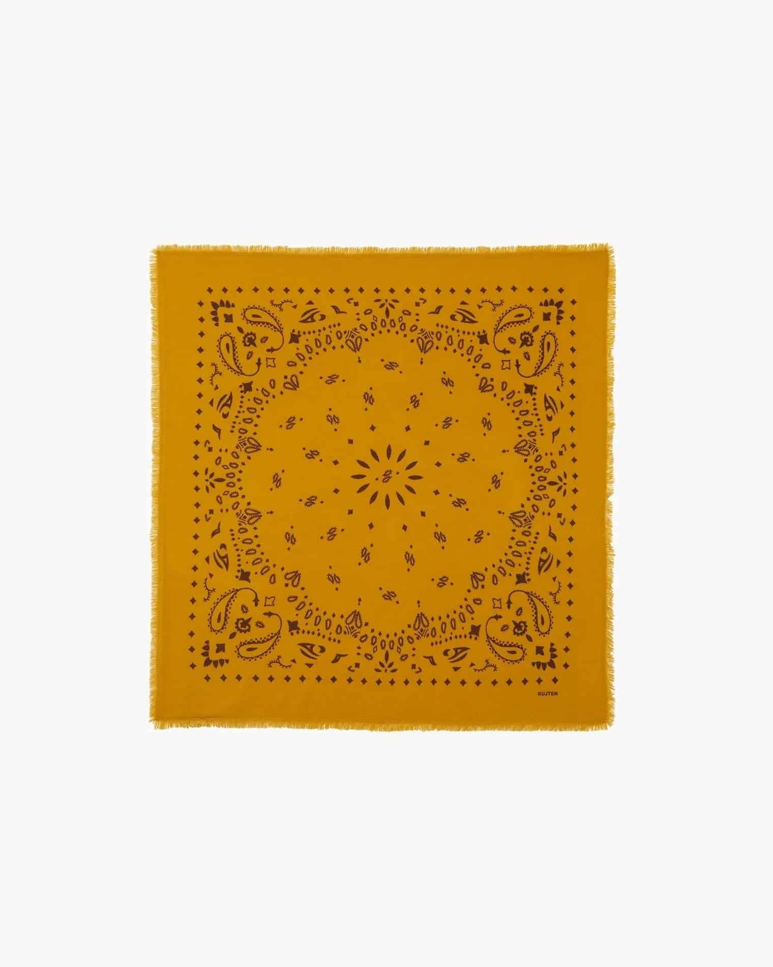 KUJTEN Hachi Saffron Bandana – Bandana