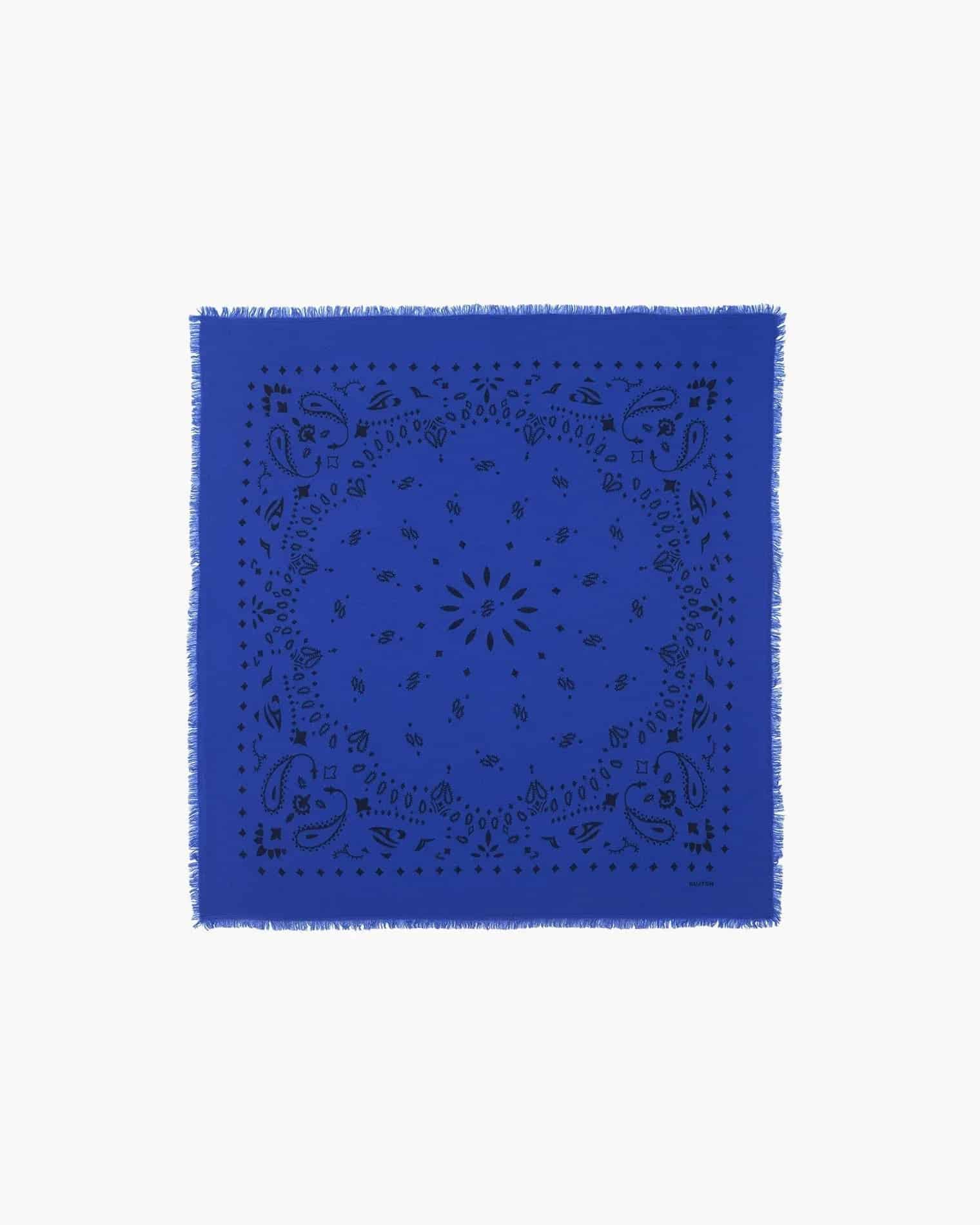 KUJTEN Small Bandana Hachi Cobalt Blue – Bandana - Mind Türkiye
