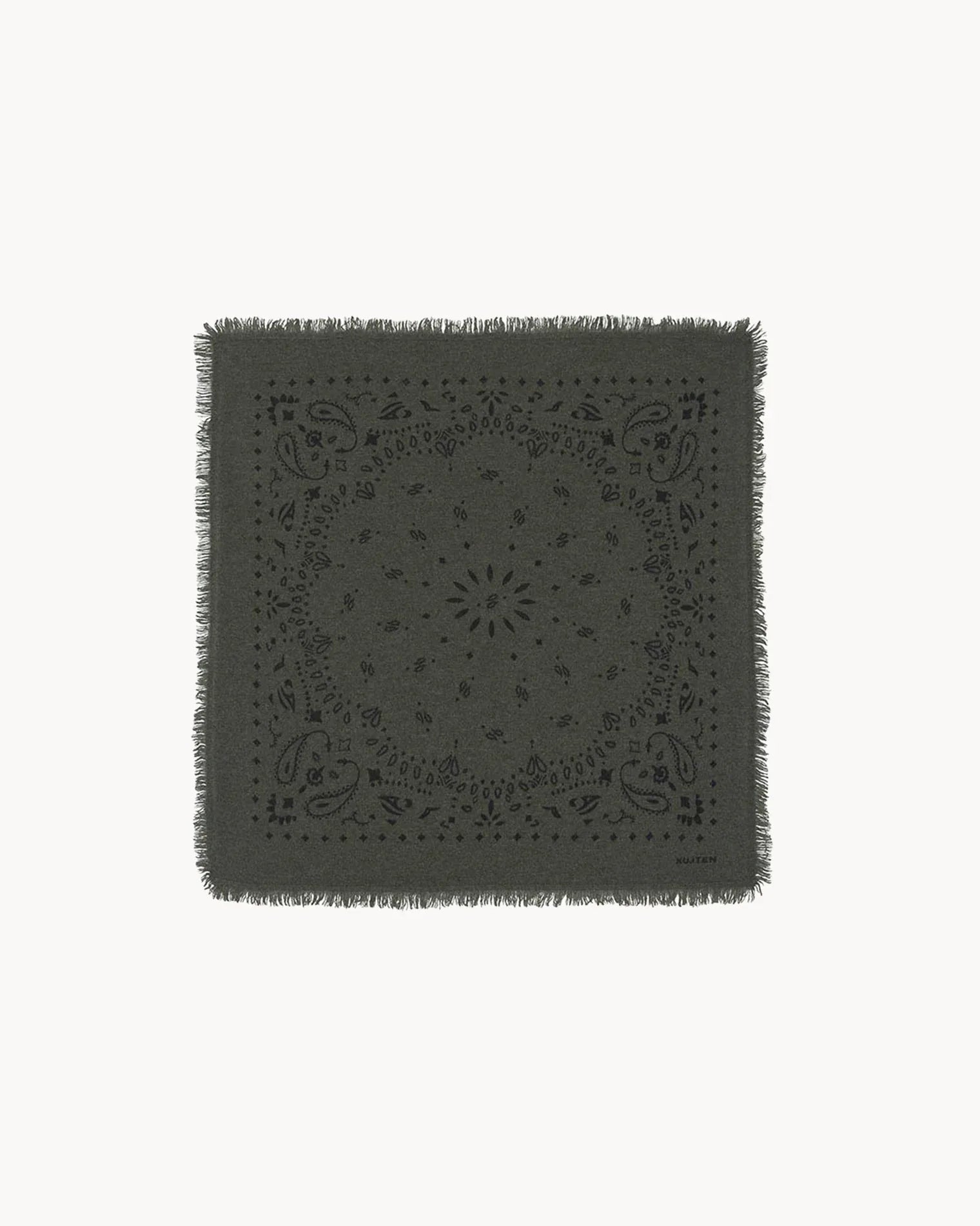KUJTEN Small Bandana Hachi Dark Khaki – Bandana