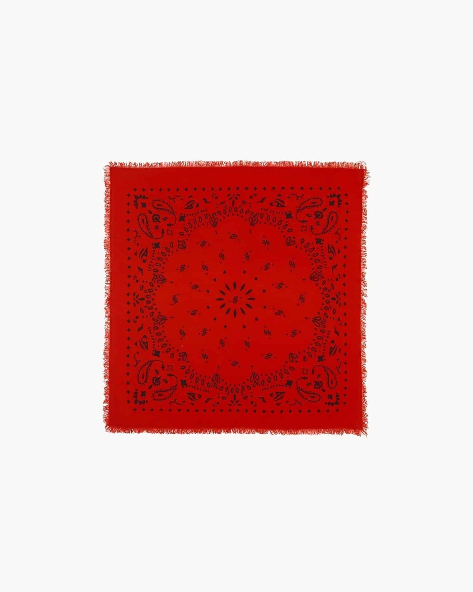 KUJTEN Small Bandana Hachi Red Orange – Bandana - Mind Türkiye