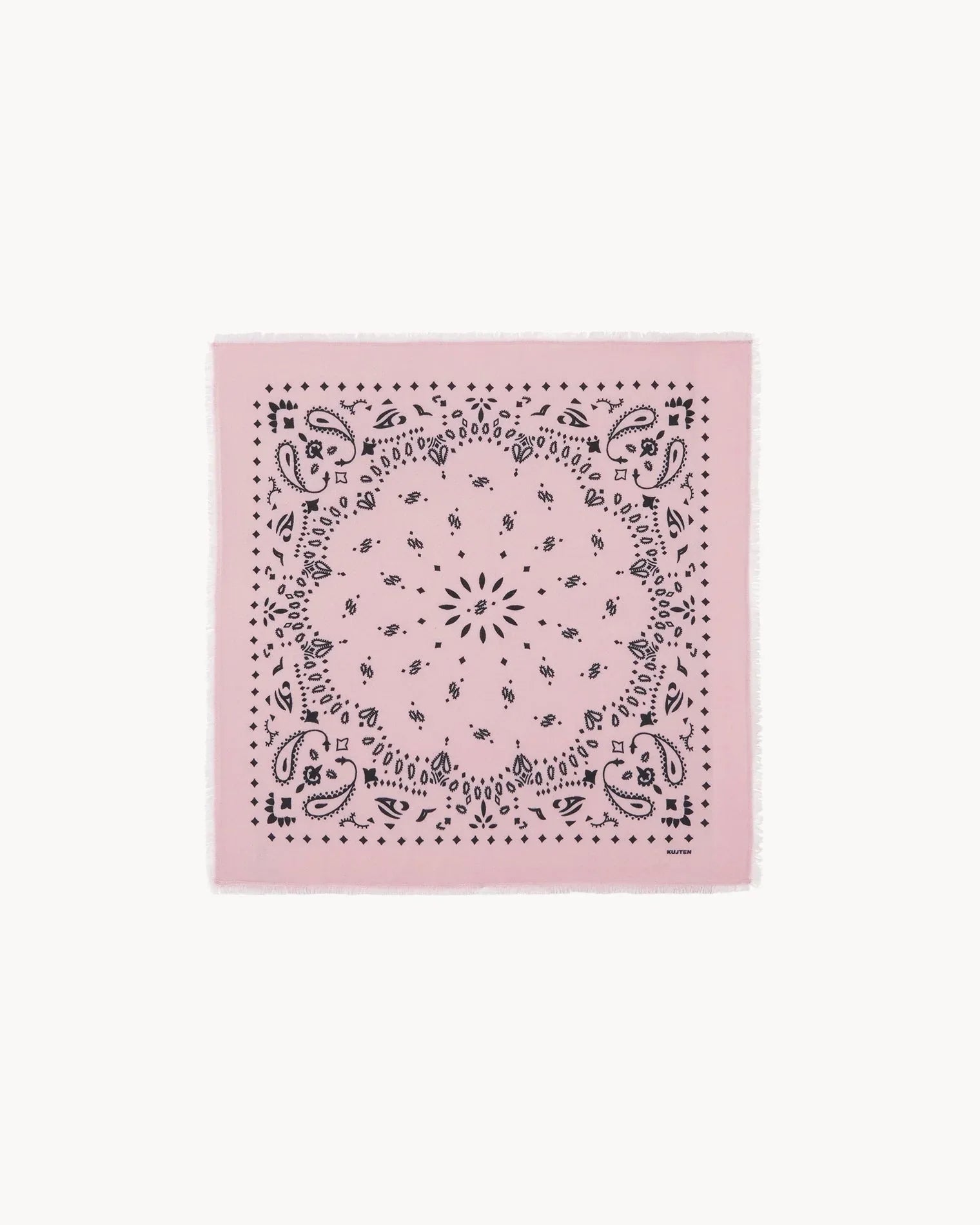 KUJTEN Small Bandana Hachi Vintage Pink – Bandana - Mind Türkiye