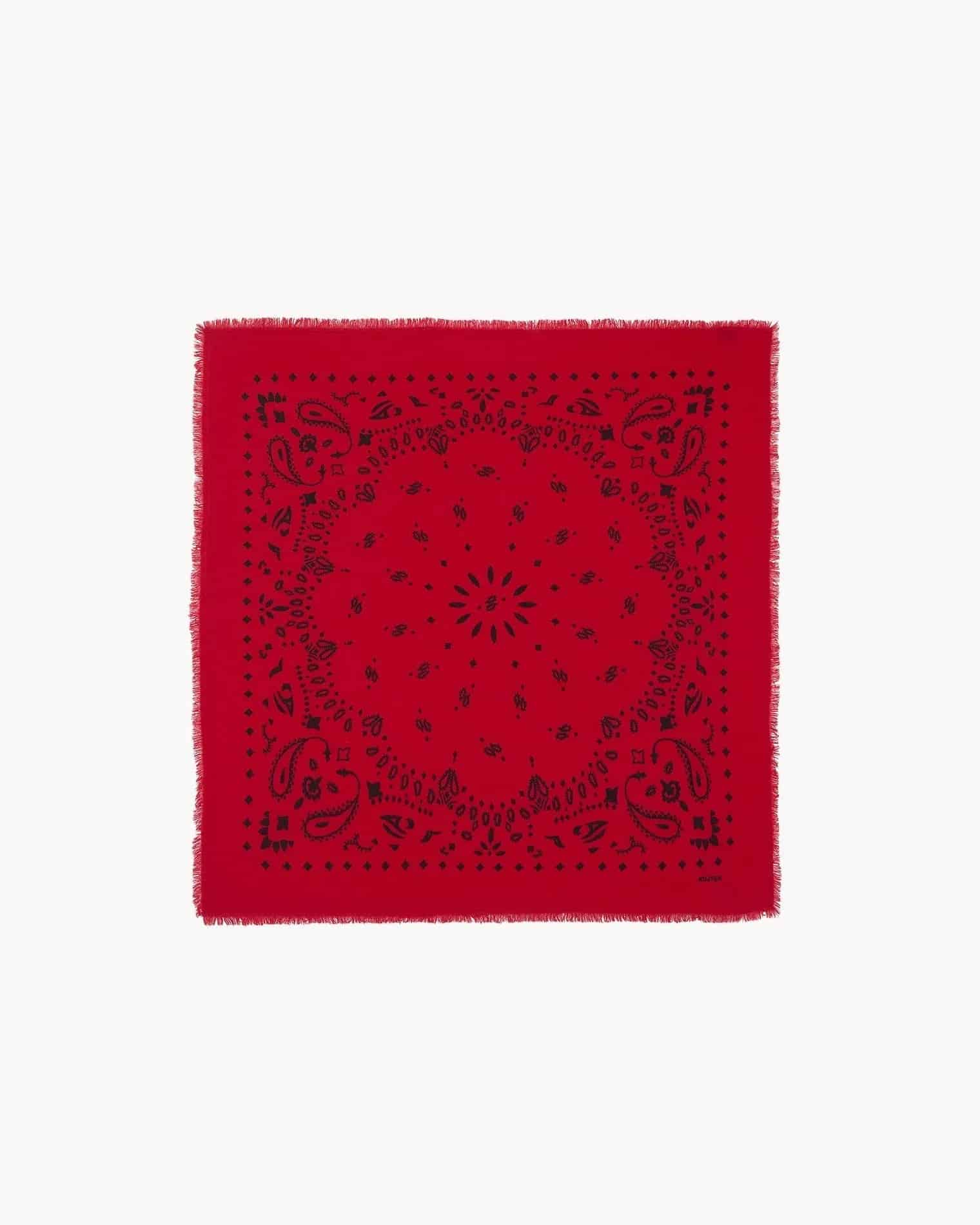 KUJTEN Hachi Red Flag Bandana – Bandana