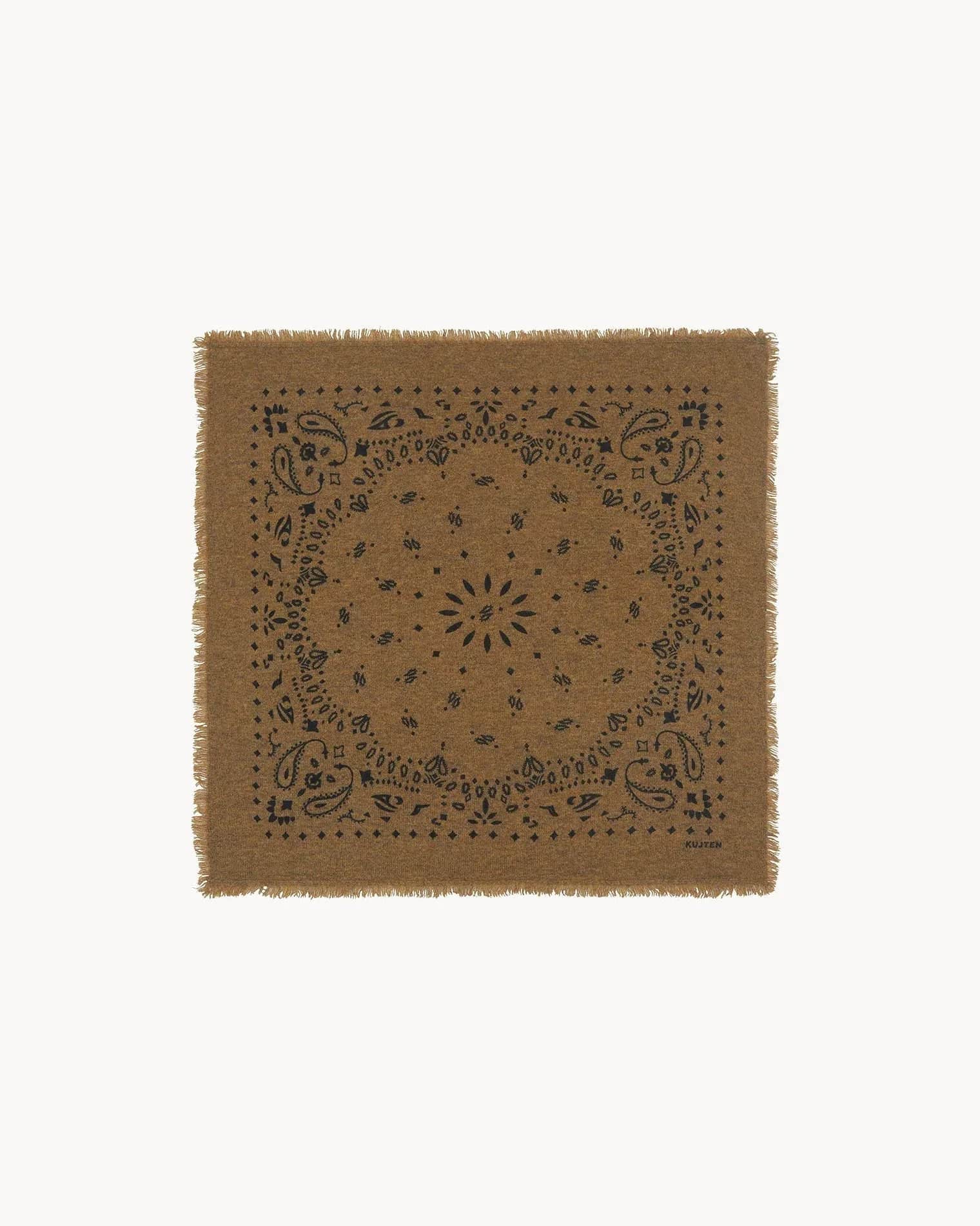 KUJTEN Small Bandana Hachi Bronze – Bandana - Mind Türkiye