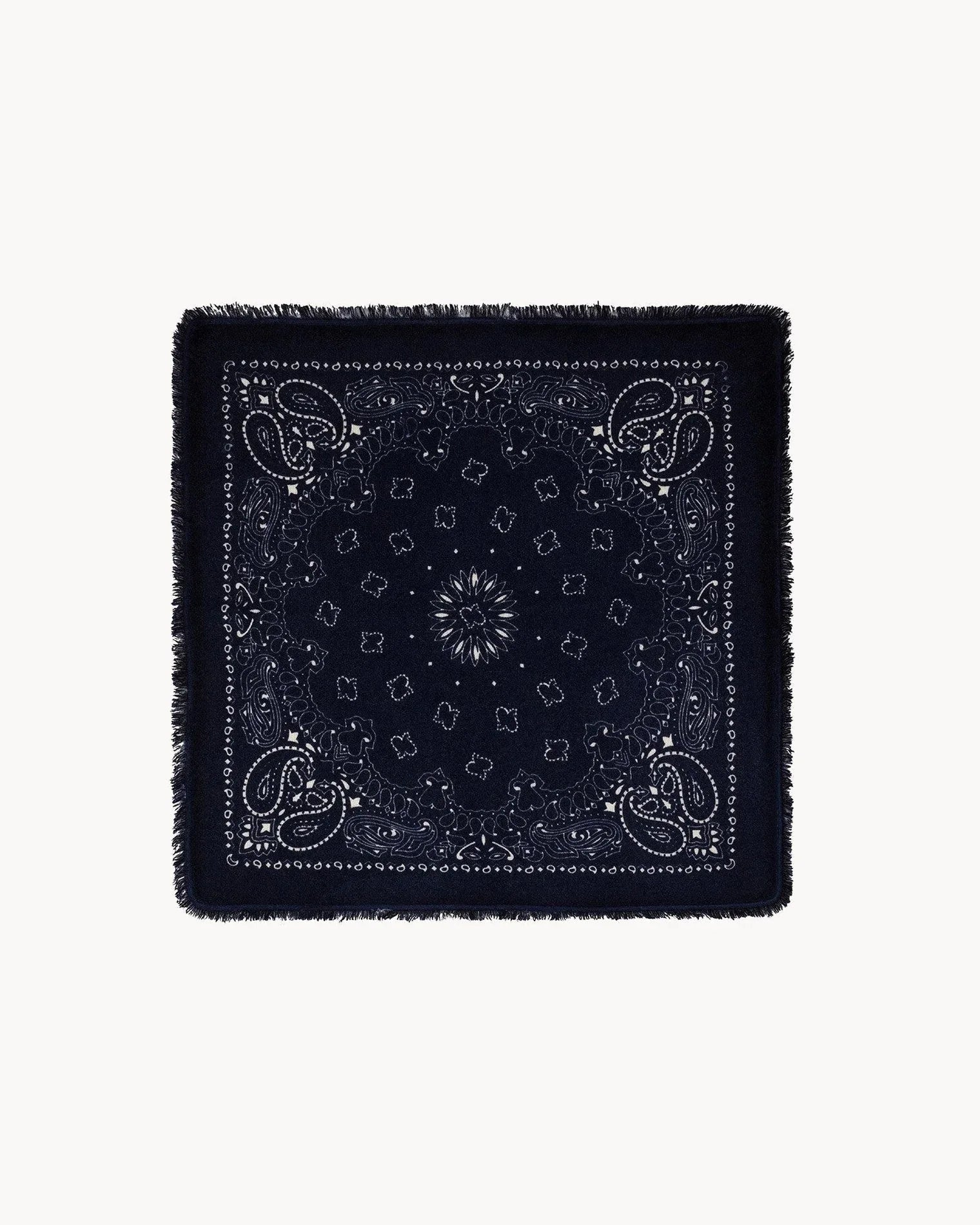 KUJTEN Small Bandana Hachi Dark Navy Blue – Bandana - Mind Türkiye