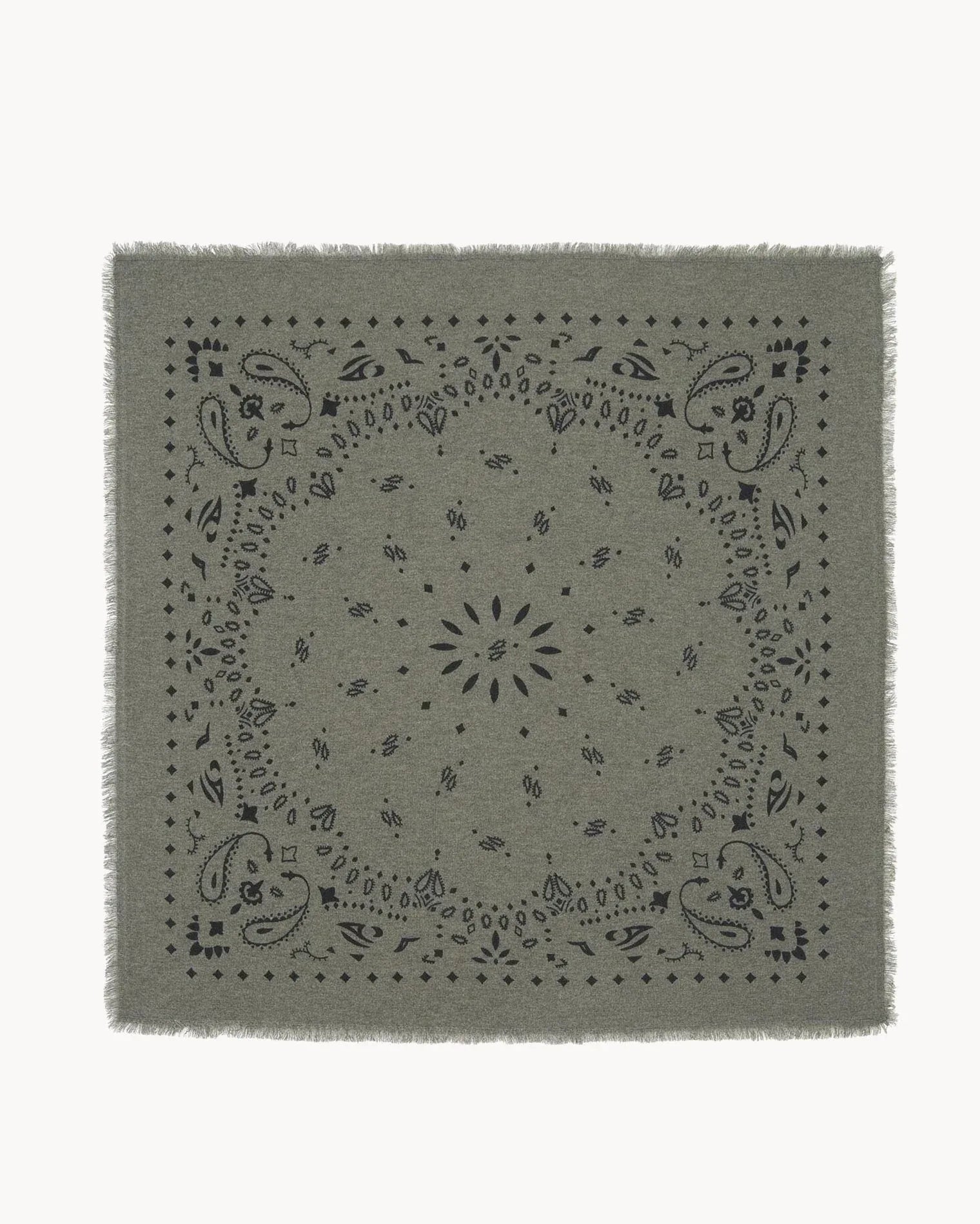 KUJTEN Bandana Hachiko Marl Khaki – Bandana - Mind Türkiye