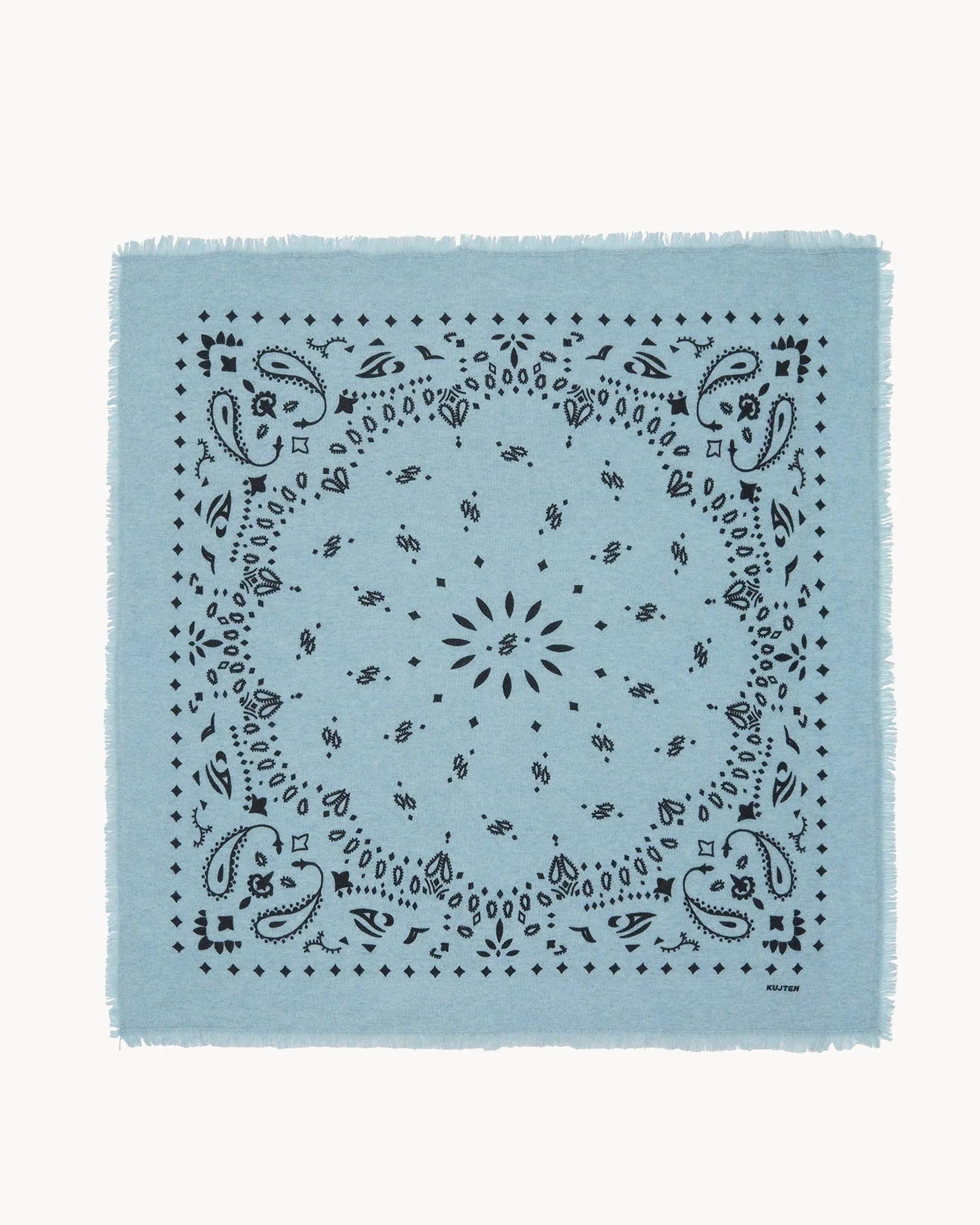 KUJTEN Bandana Hachiko Sky Breeze Blue – Bandana - Mind Türkiye