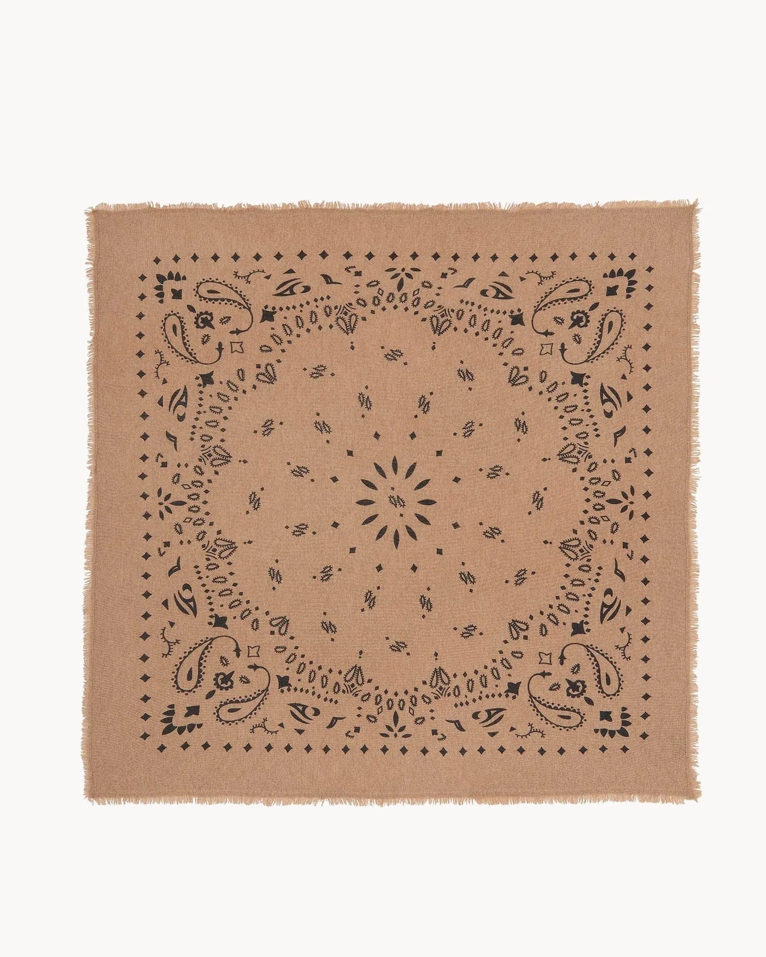 KUJTEN Bandana Hachiko Camelo Brown – Bandana