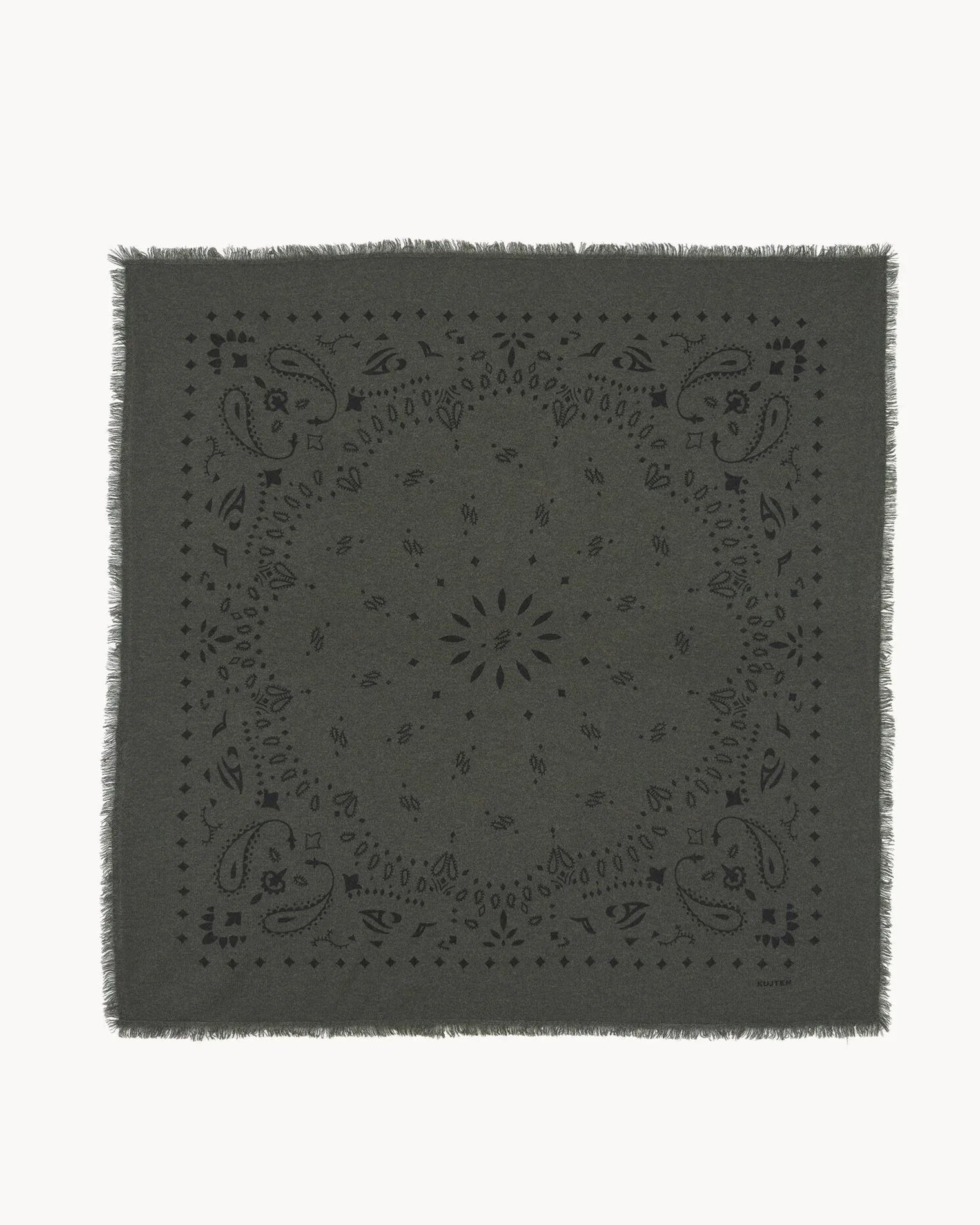 KUJTEN Bandana Hachiko Dark Khaki – Bandana