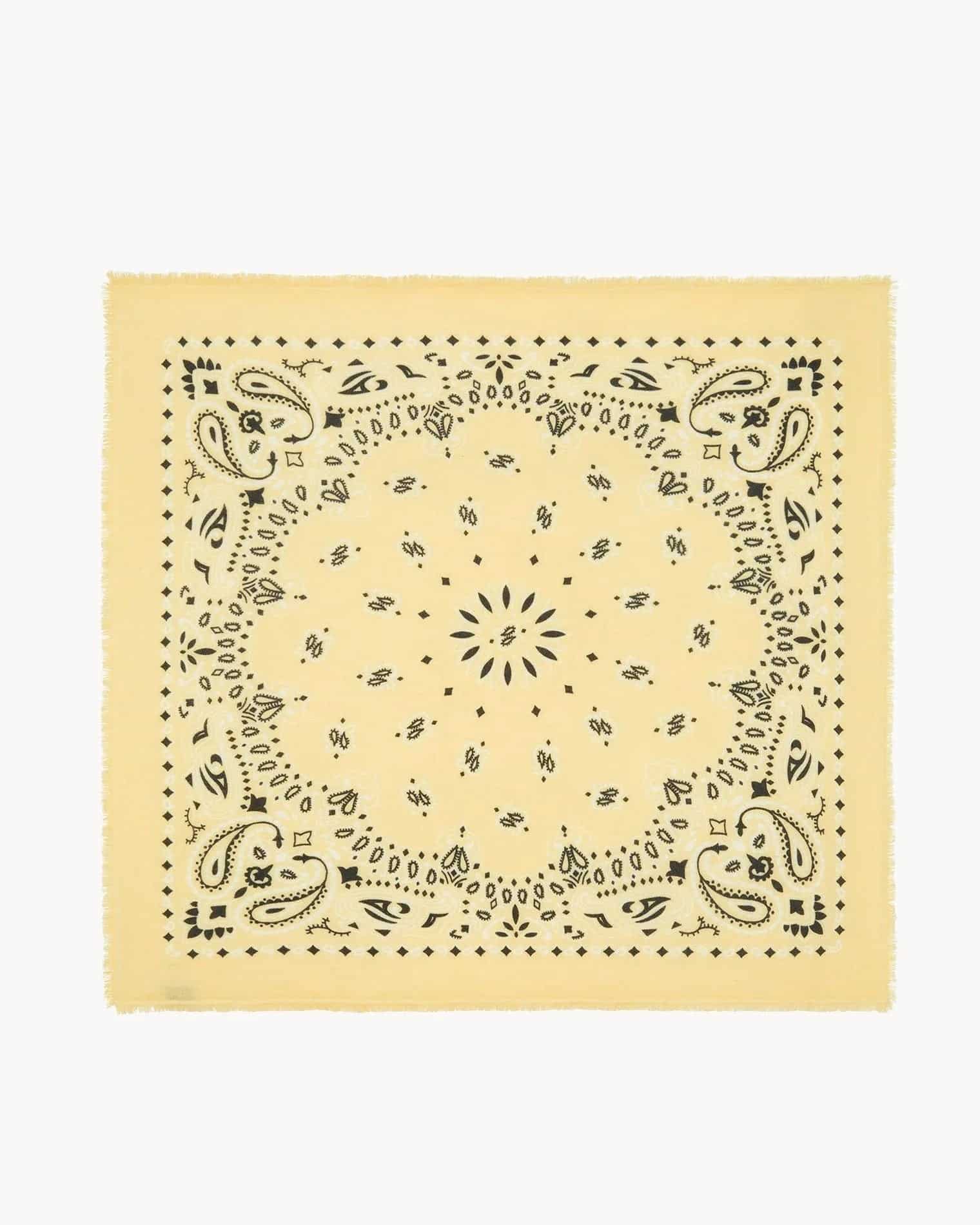 KUJTEN Bandana Hachiko Egg Yellow – Bandana