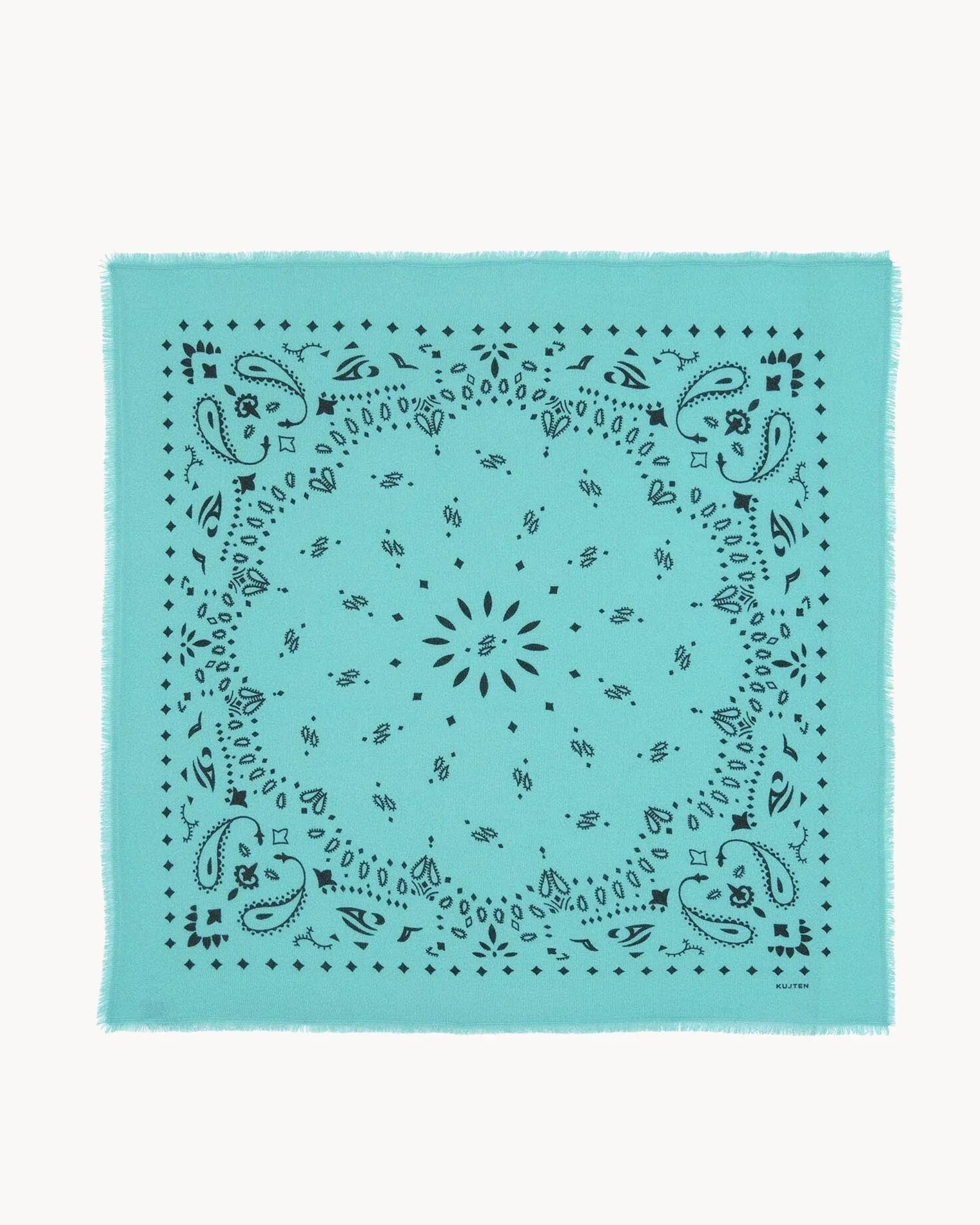 KUJTEN Bandana Hachiko Marshmallow Green – Bandana